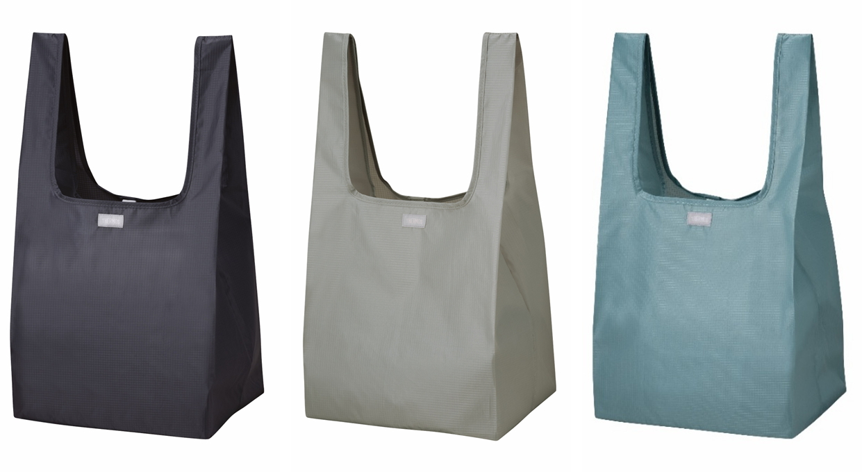 「REX-0231」左からチャコール、ライトベージュ、ミントブルー