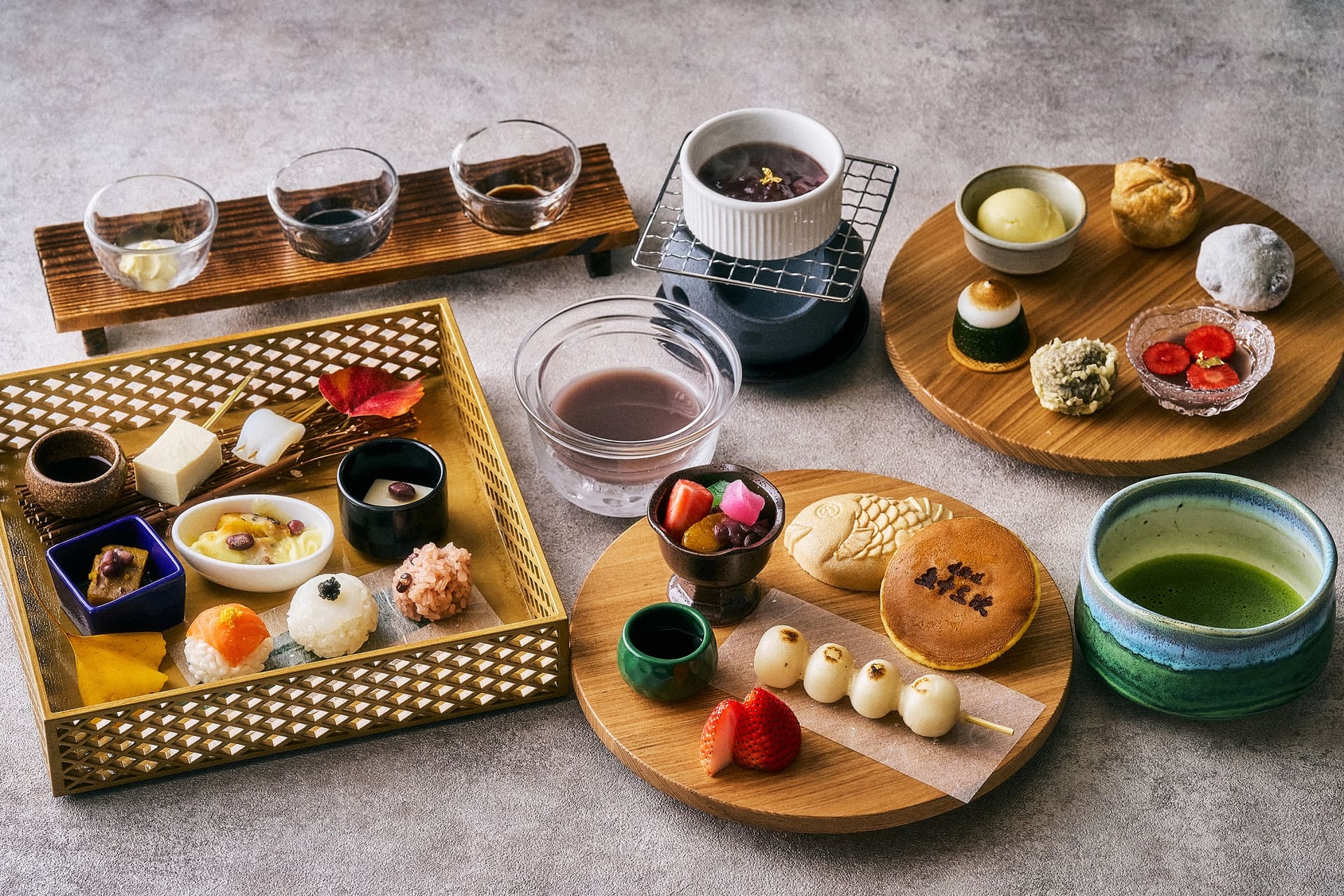 品川プリンスホテル「日本あんこ協会監修 和のアフタヌーンティー」販売期間が3月20日まで延長