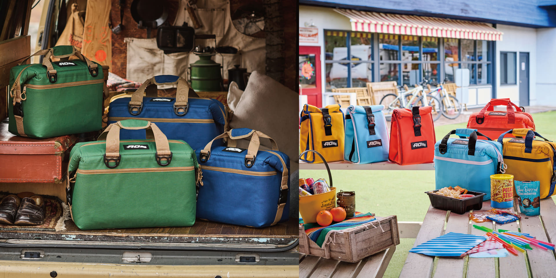 「AO Coolers」誕生35周年を記念した2つのクーラーバッグコレクション発売