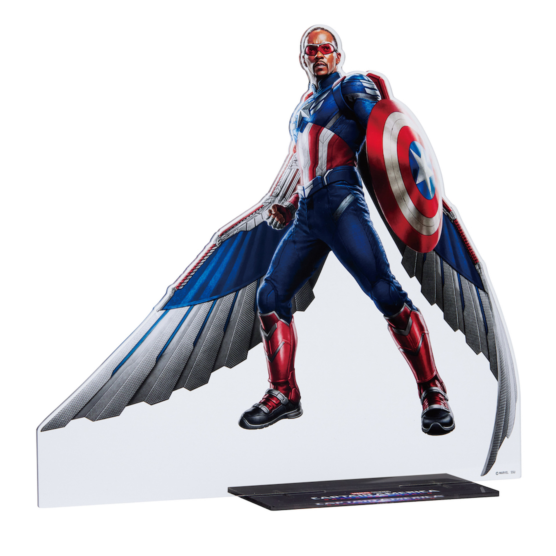 A賞：キャプテン・アメリカ BIGアクリルスタンド（全1種）