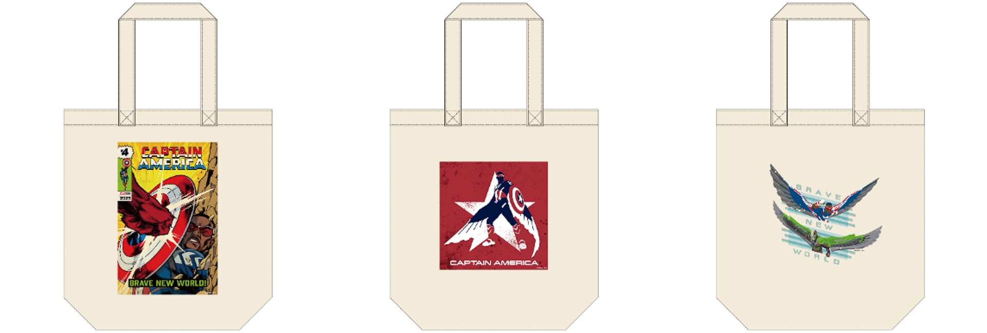 C賞：トートバッグ（全3種）