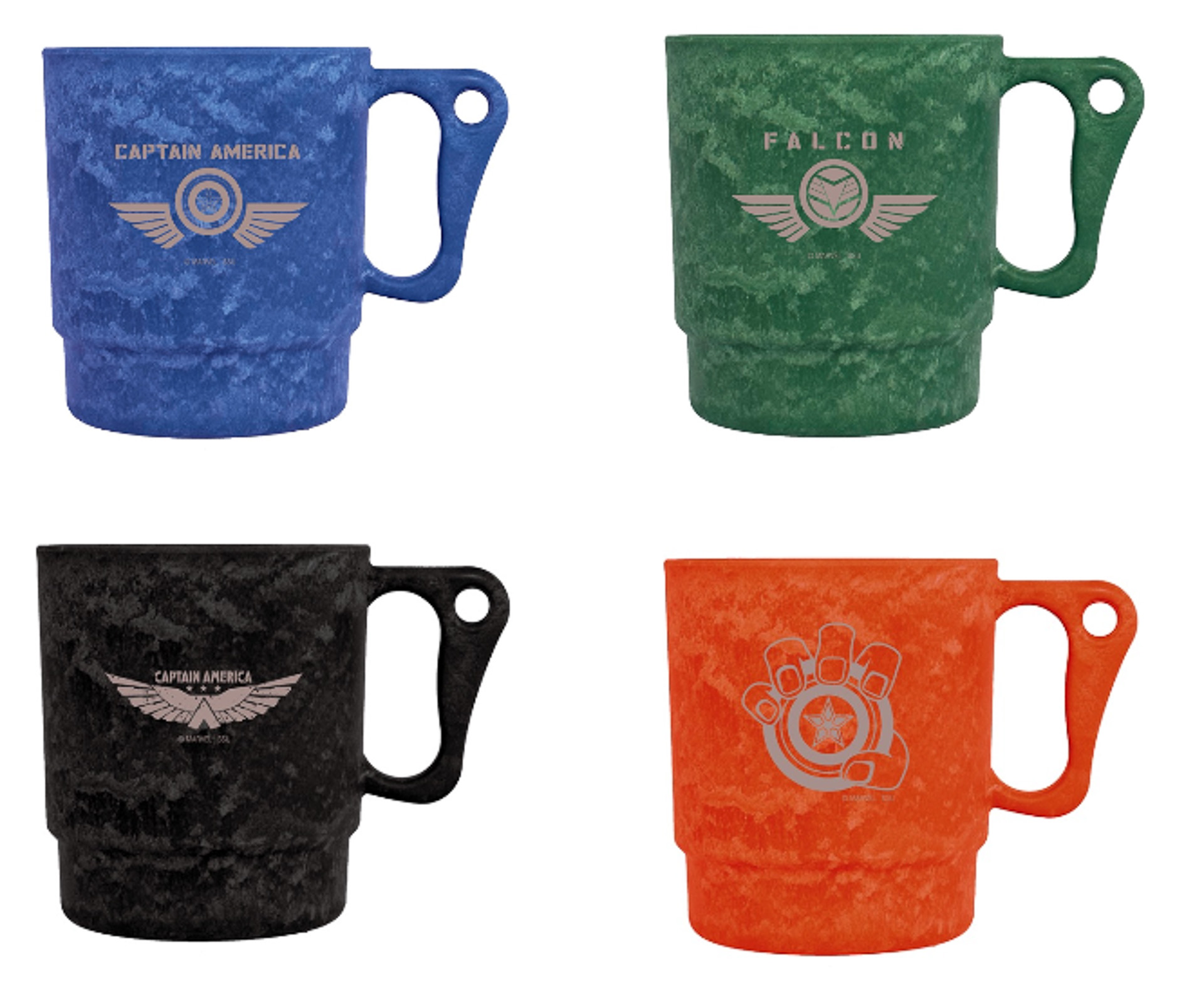 D賞：マグカップ（全4種）