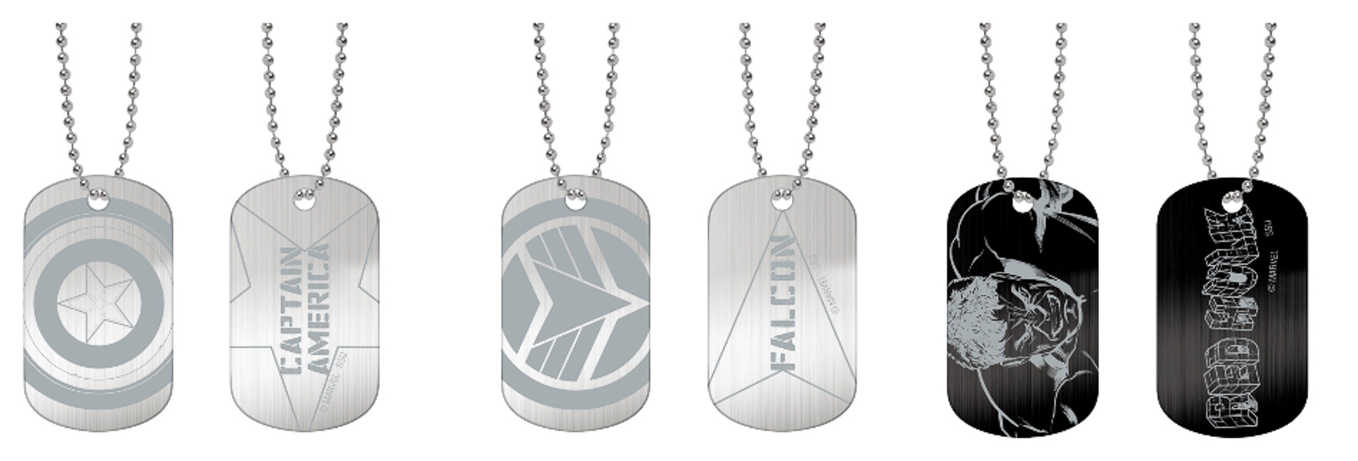 E賞：ドッグタグキーホルダー（全3種）