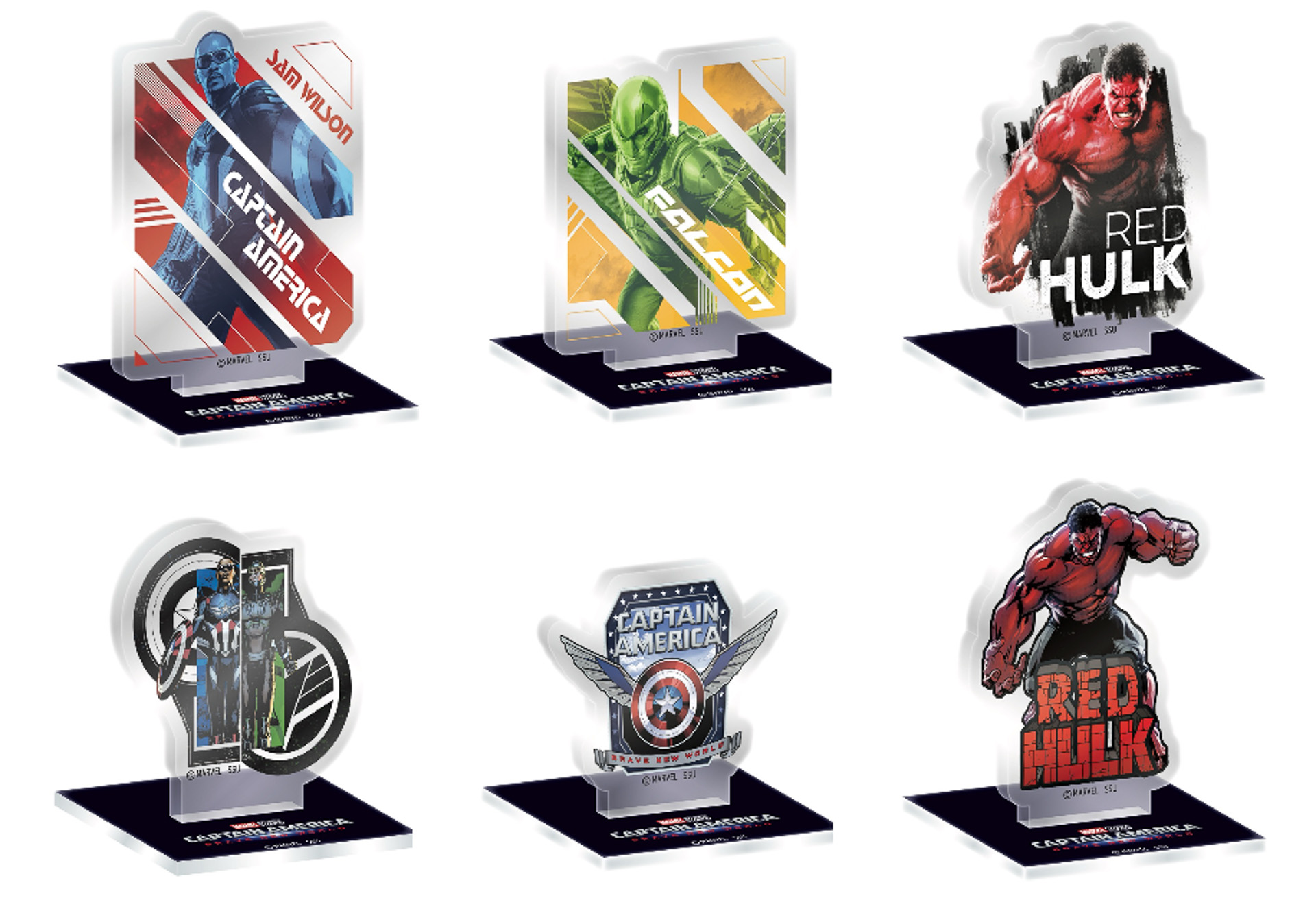 G賞：アクリルスタンド（全6種）