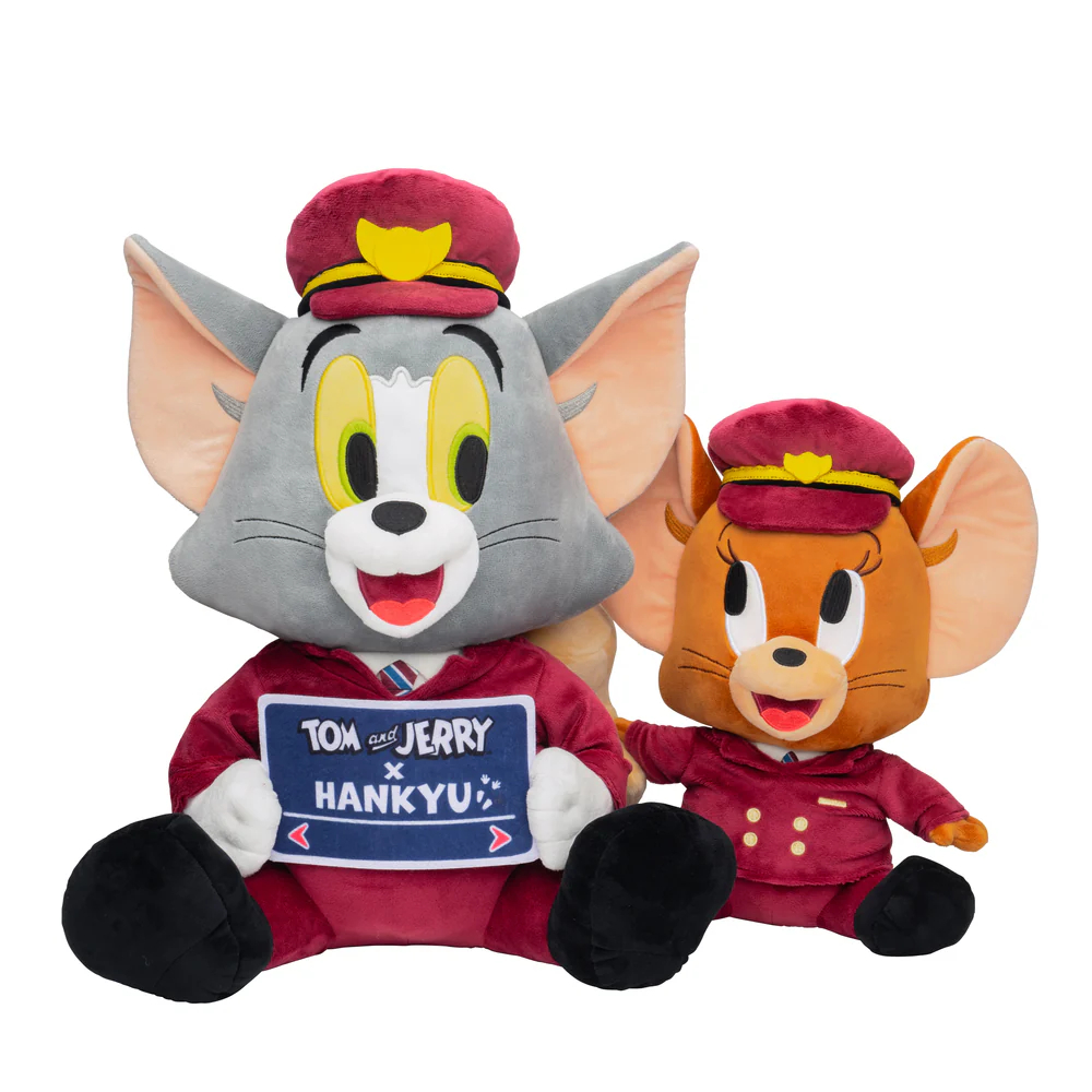 添乗ぬいぐるみ「トムとジェリー」（1万4300円、送料無料）