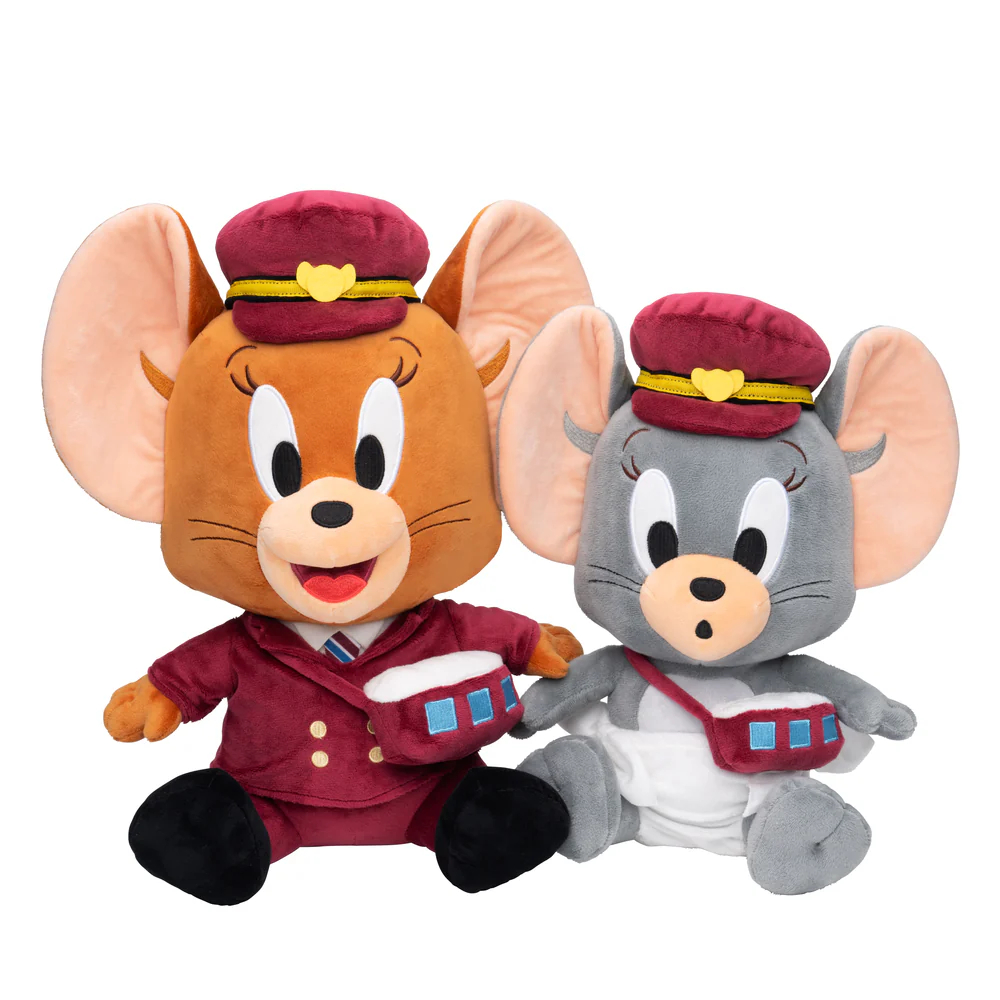 添乗ぬいぐるみ「ジェリーとタフィー」（1万3310円、送料無料）