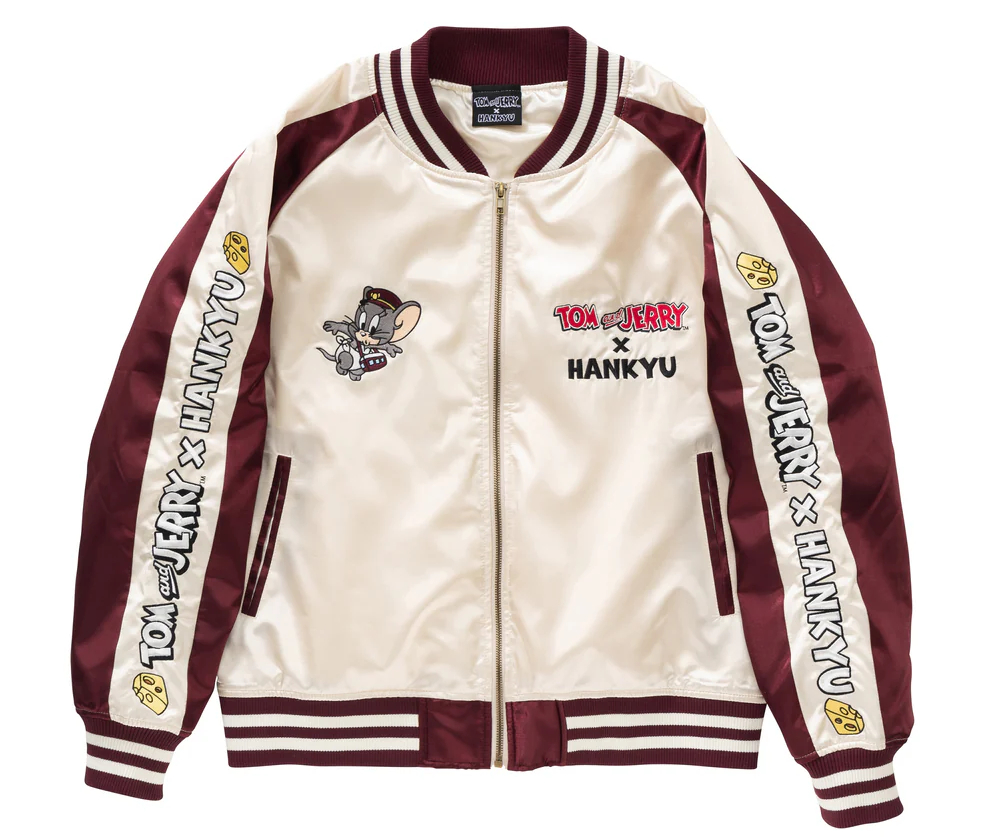 オリジナルデザインの「スカジャン」（2万2000円、送料別途）