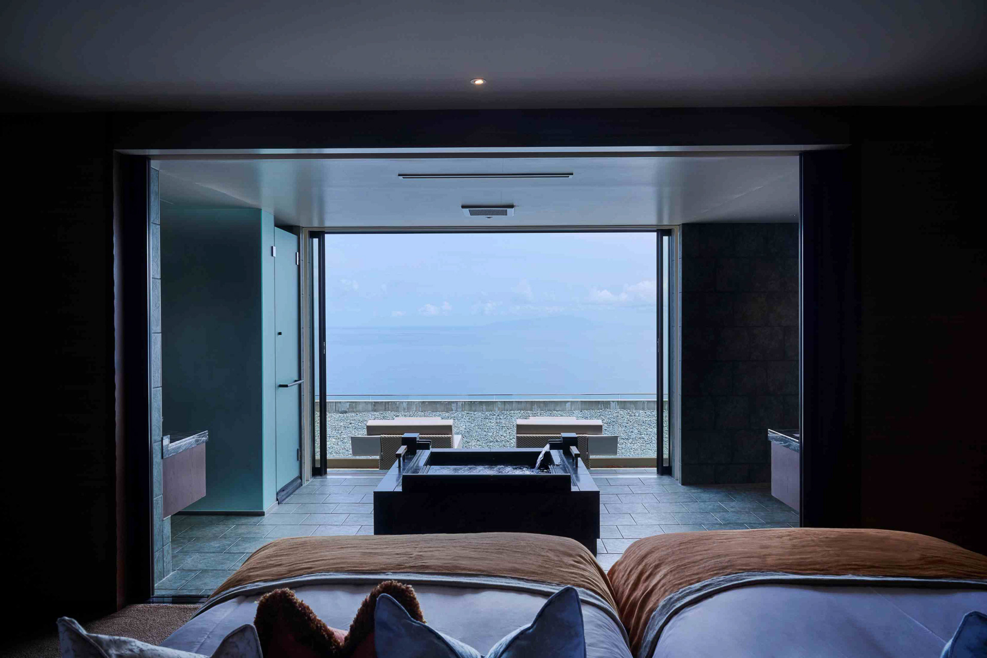 THE HIRAMATSU HOTELS＆RESORTS 熱海の「ツインルーム」