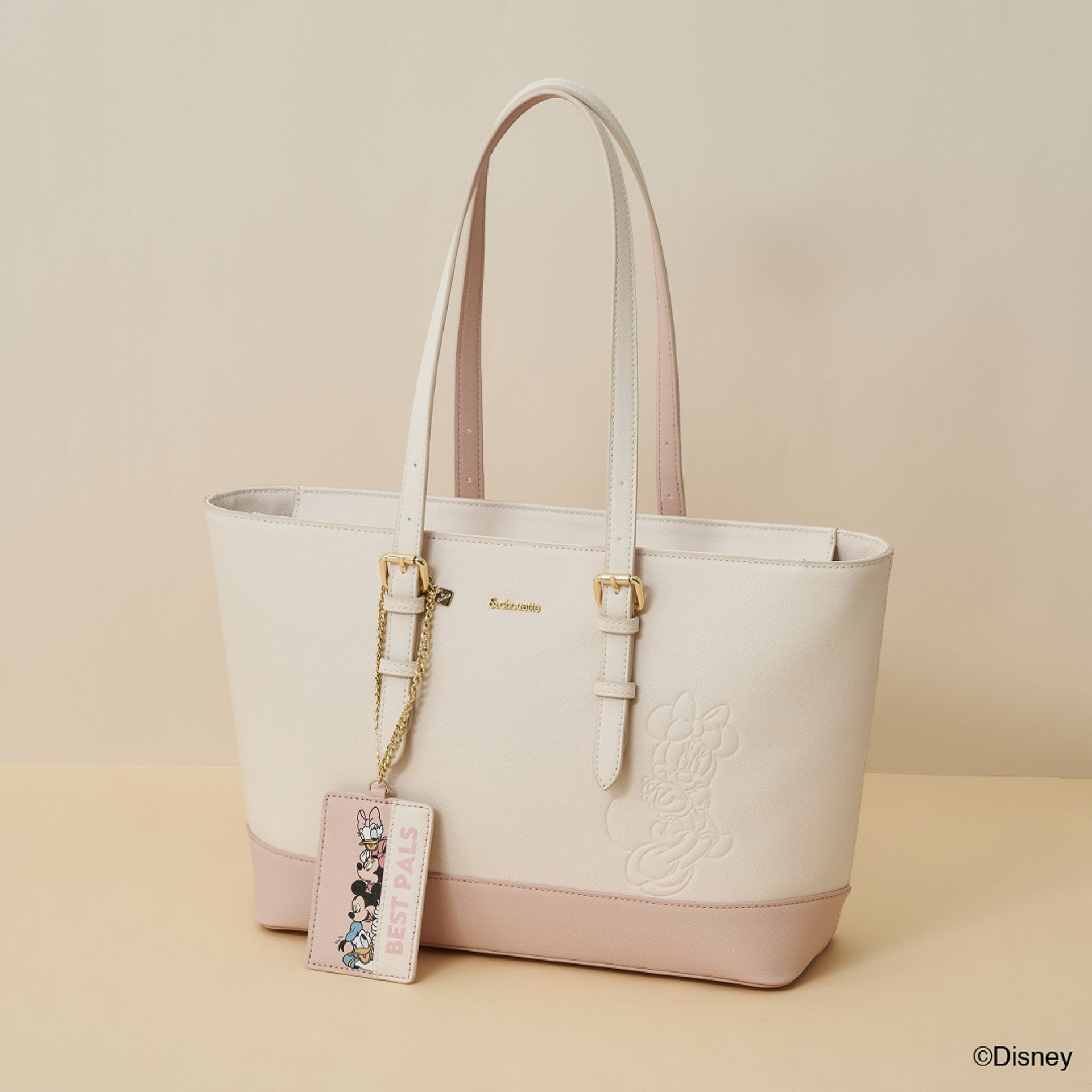 「ディズニーコレクション トートバッグ ミニーマウス 」（1万6500円）