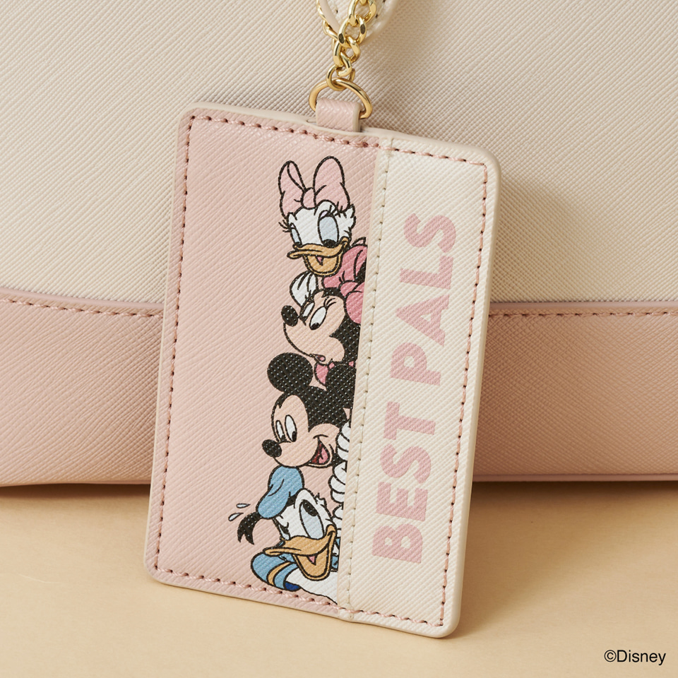 ディズニーキャラと春らしいカラーが心踊る！ ＆chouetteから通勤