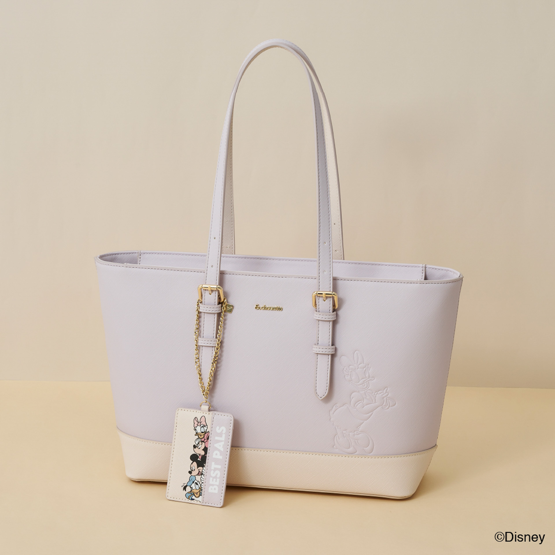 「ディズニーコレクション トートバッグ デイジーダック」（1万6500円）