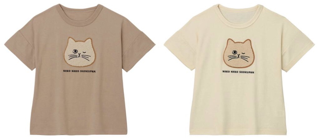 サガラ刺繍半袖Tシャツ