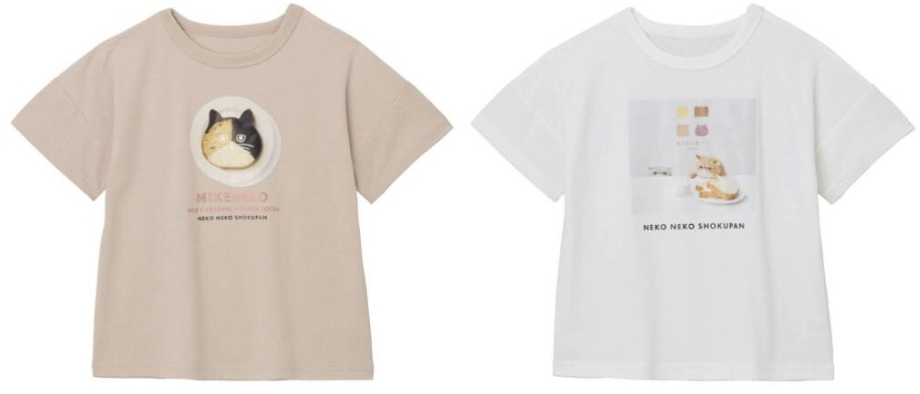 プリント半袖Tシャツ