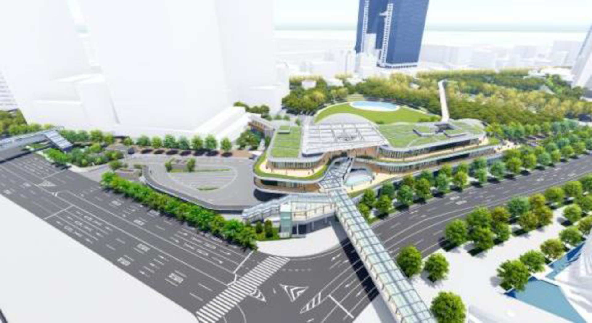 JR大阪駅直結「うめきたグリーンプレイス」の開業日が3月21日に決定