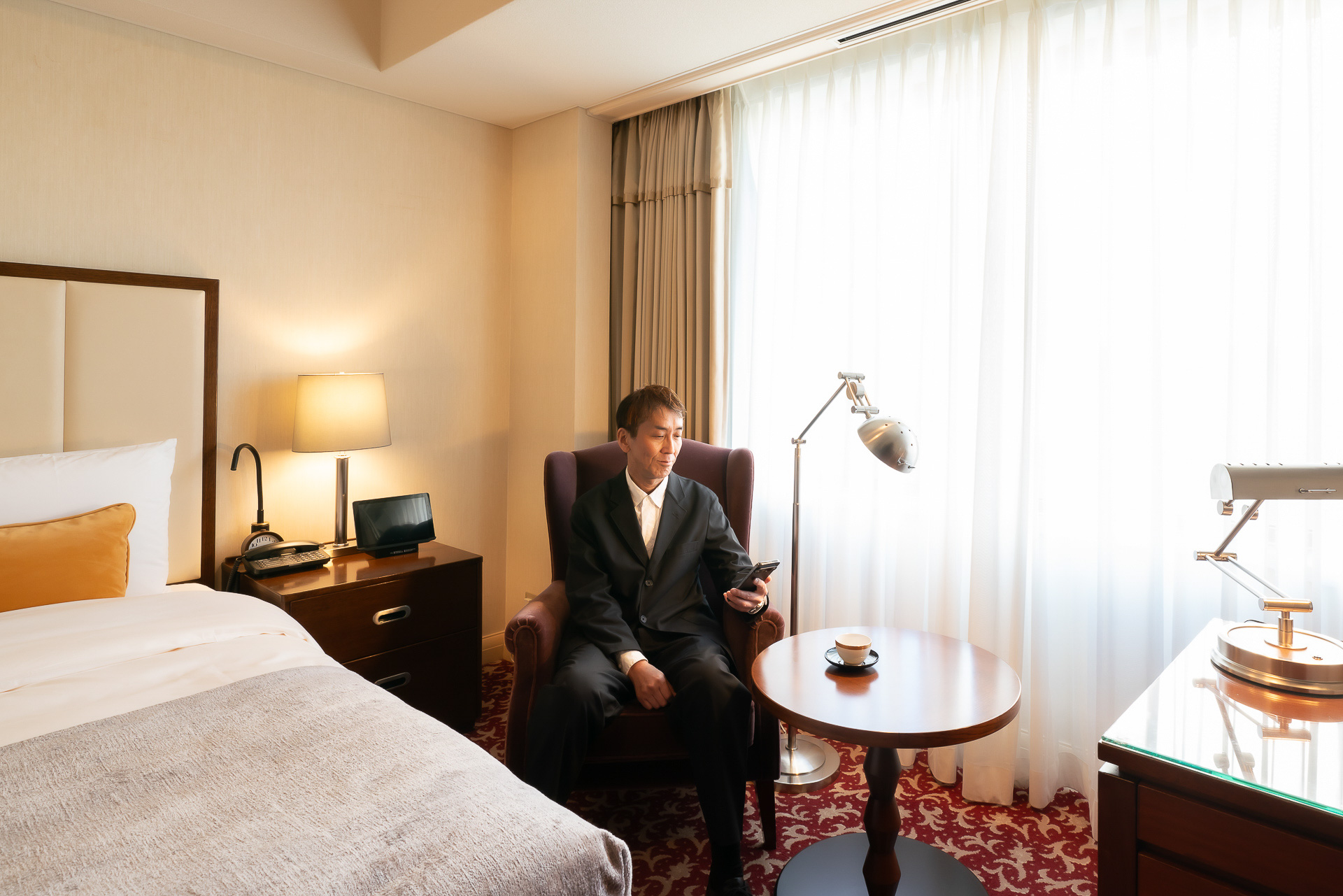 ブッキング・ドットコムで国内のショートトリップを予約。言わずと知れた老舗「帝国ホテル 東京」でゆっくりくつろぐ