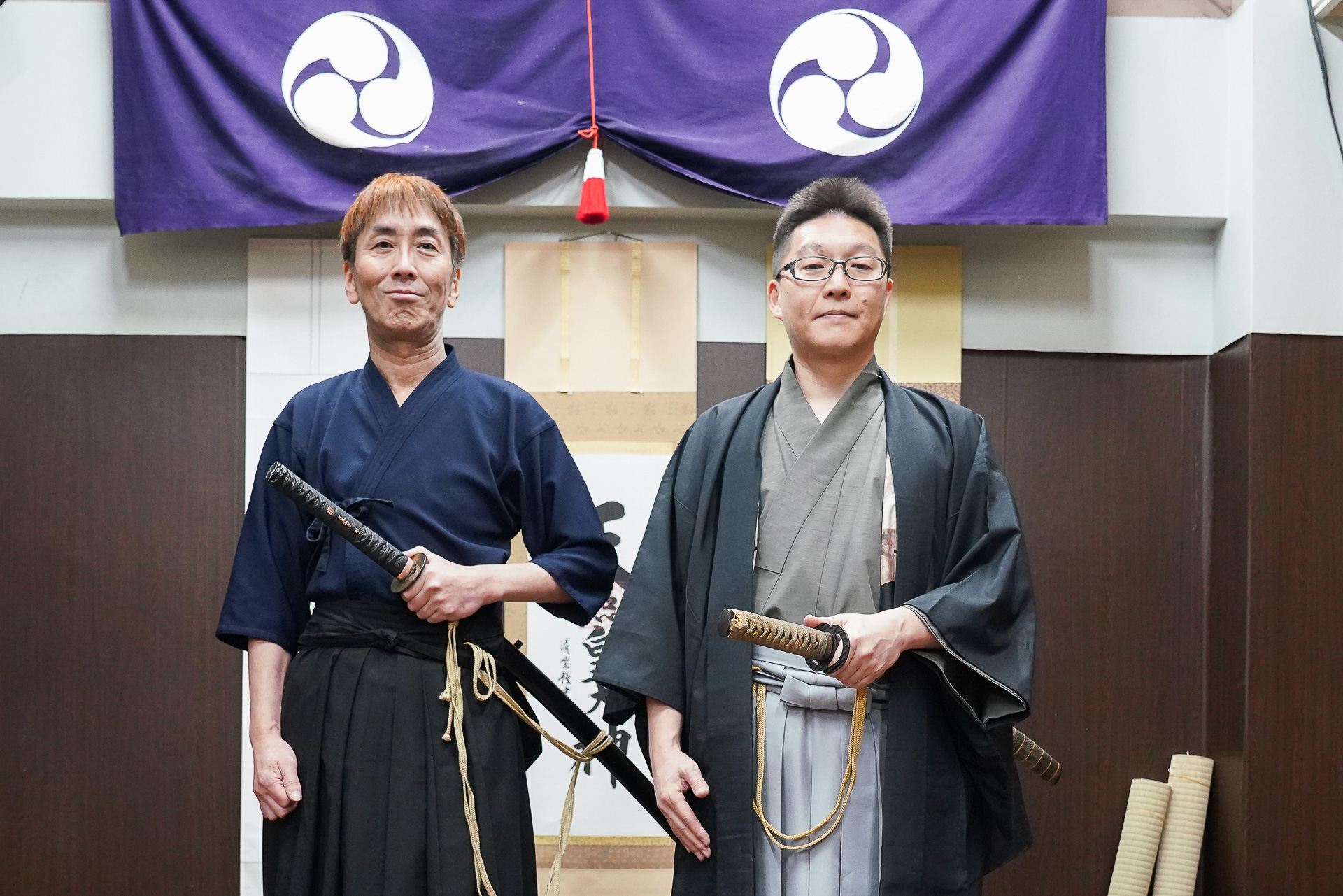 教えていただいた上出眼清先生との写真撮影も気軽に受けてもらえる