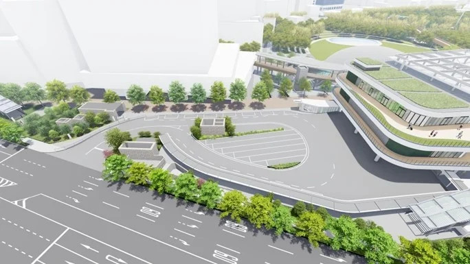 大阪・関西万博開催期間中に合成燃料を使用した万博シャトルバスが運行する