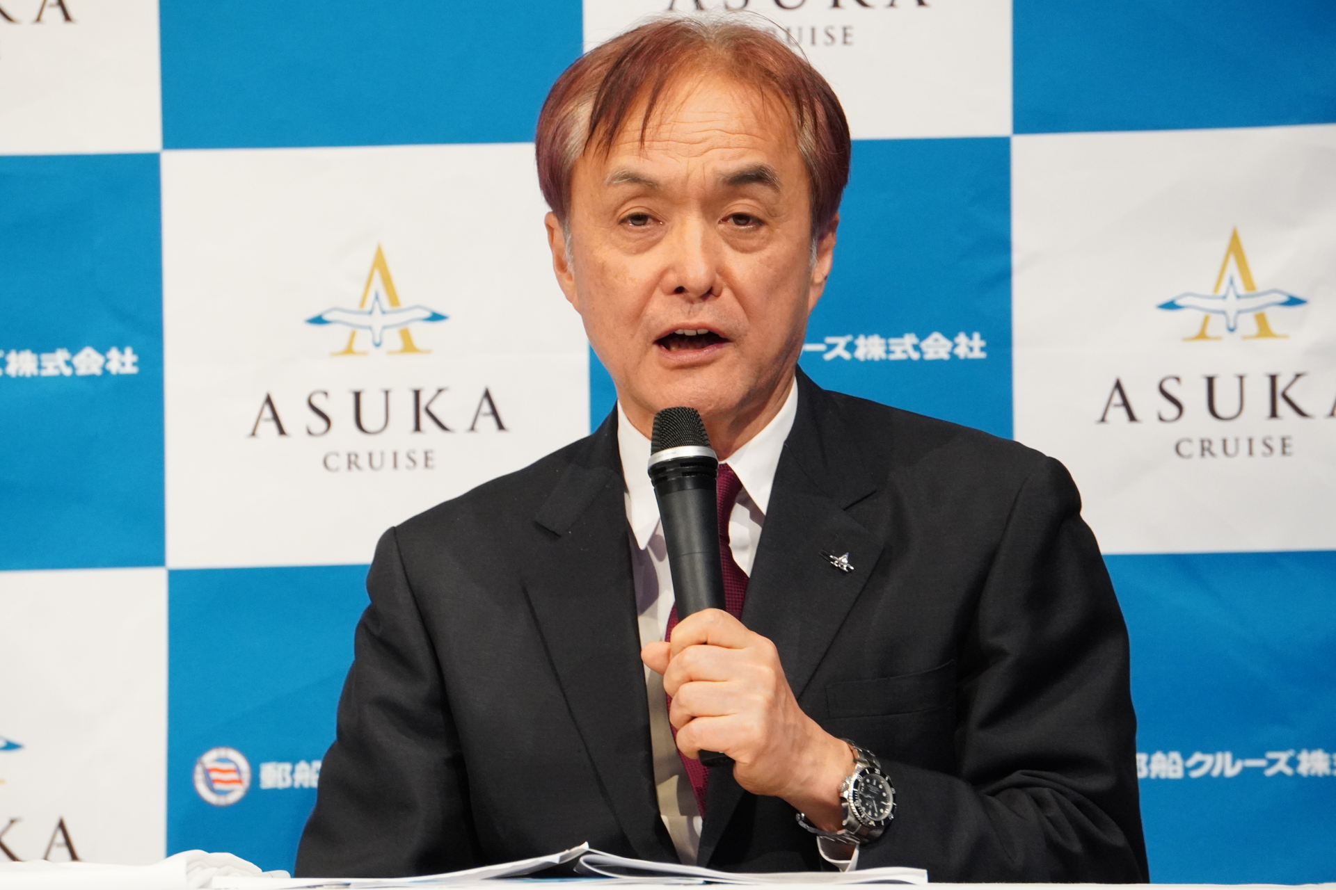 郵船クルーズ株式会社 代表取締役社長 遠藤弘之氏