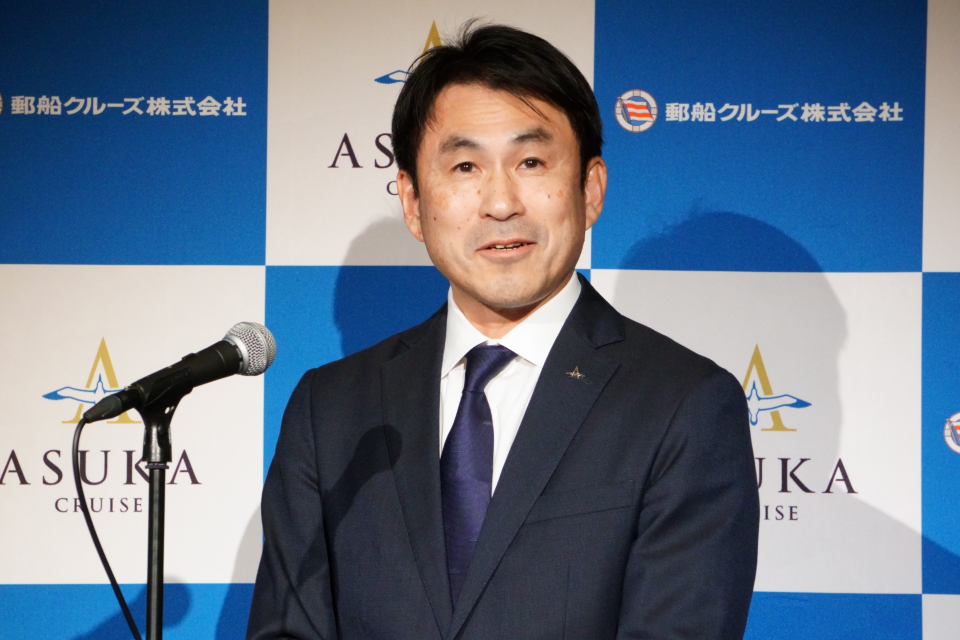 郵船クルーズ株式会社 常務執行役員 熱田健二氏