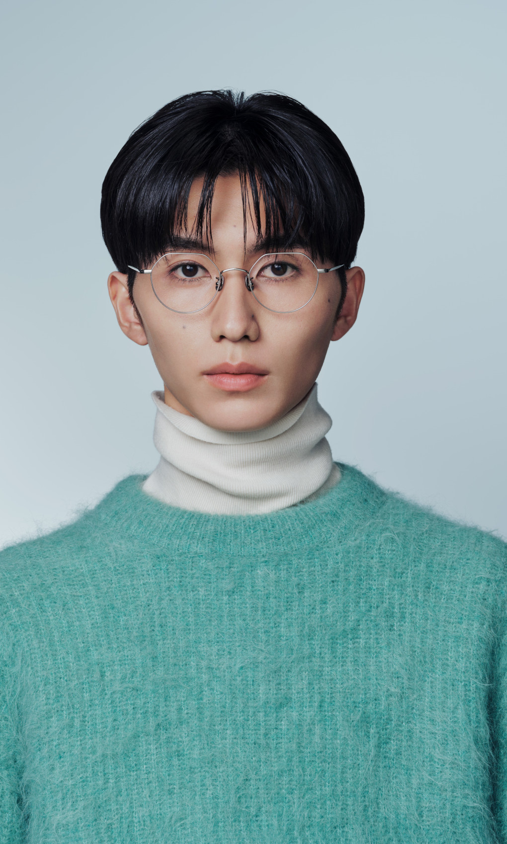 「甘め」のキービジュアル