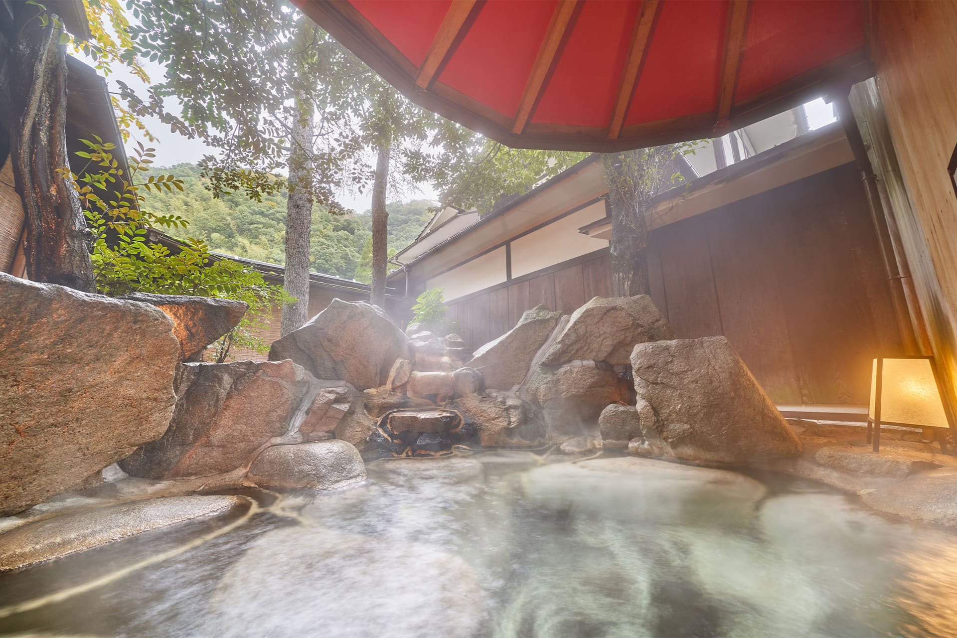 大江戸温泉物語Premium 斉木別館の貸切風呂