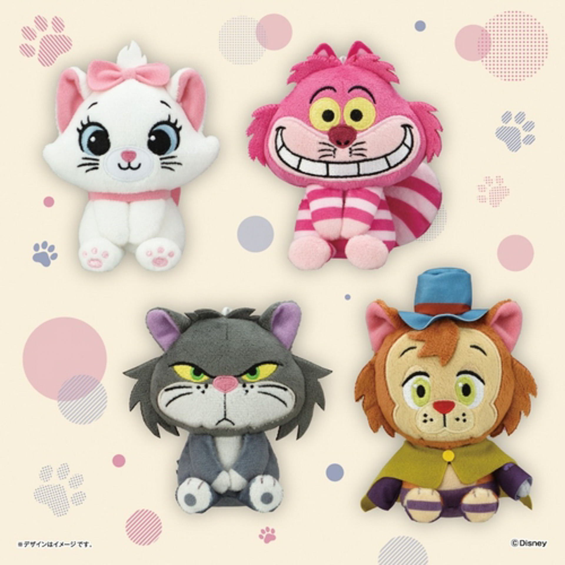 「ディズニーキャラクター マスコット 猫の日Ver. ～GiGO限定～」