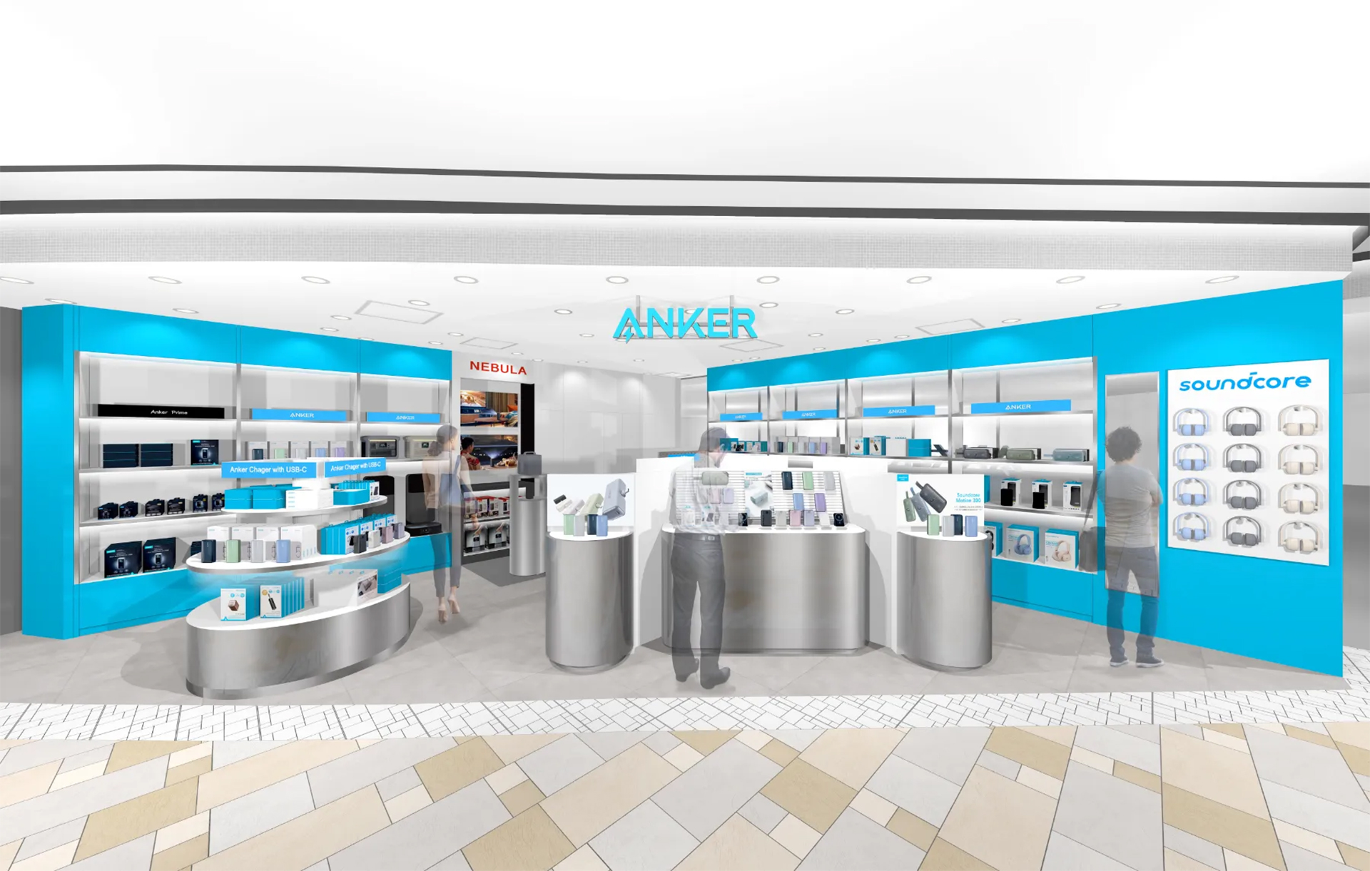 Anker Store ホワイティうめだが開業
