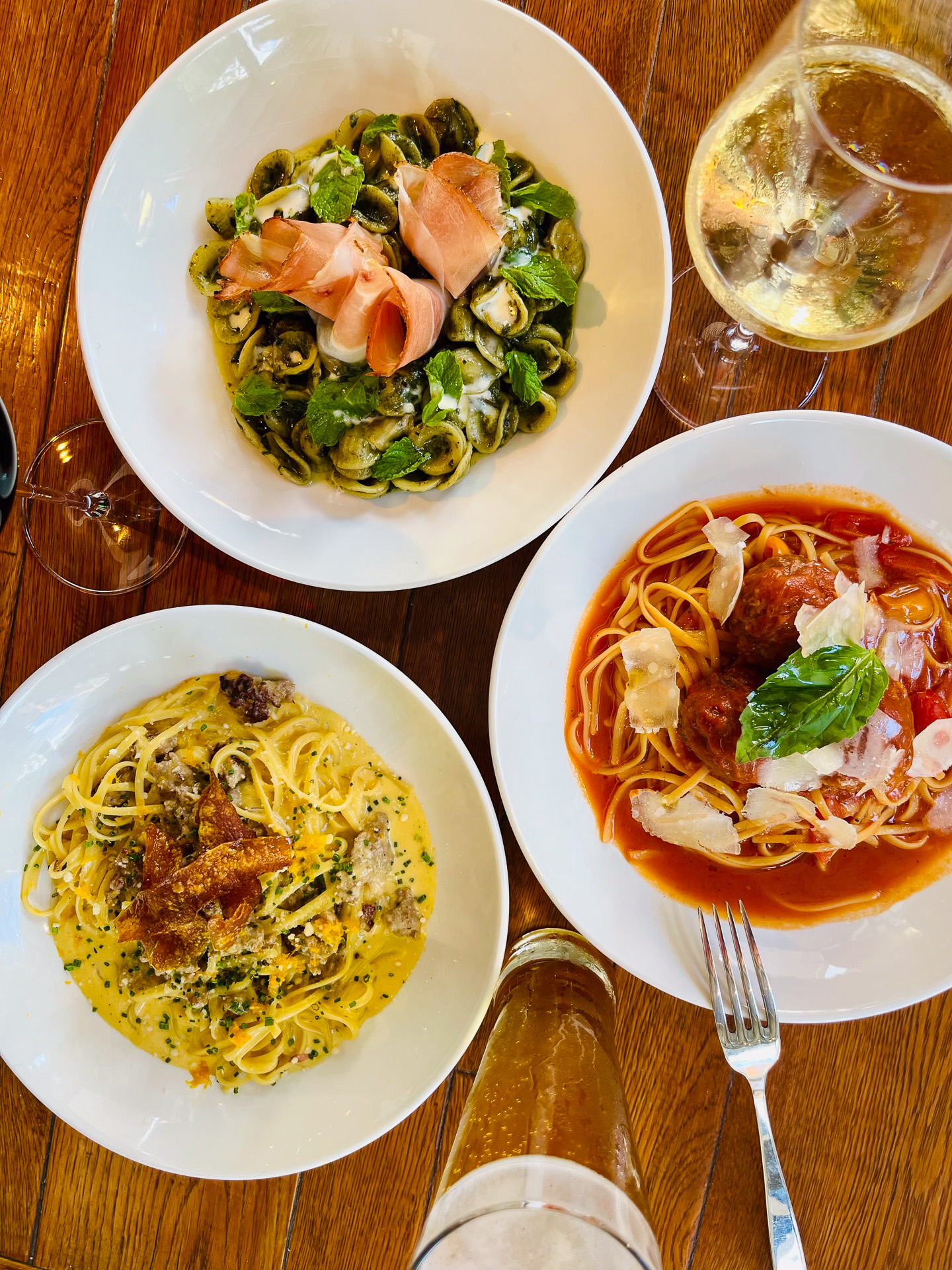 オンリーワンのクリエイティブなパスタが揃う