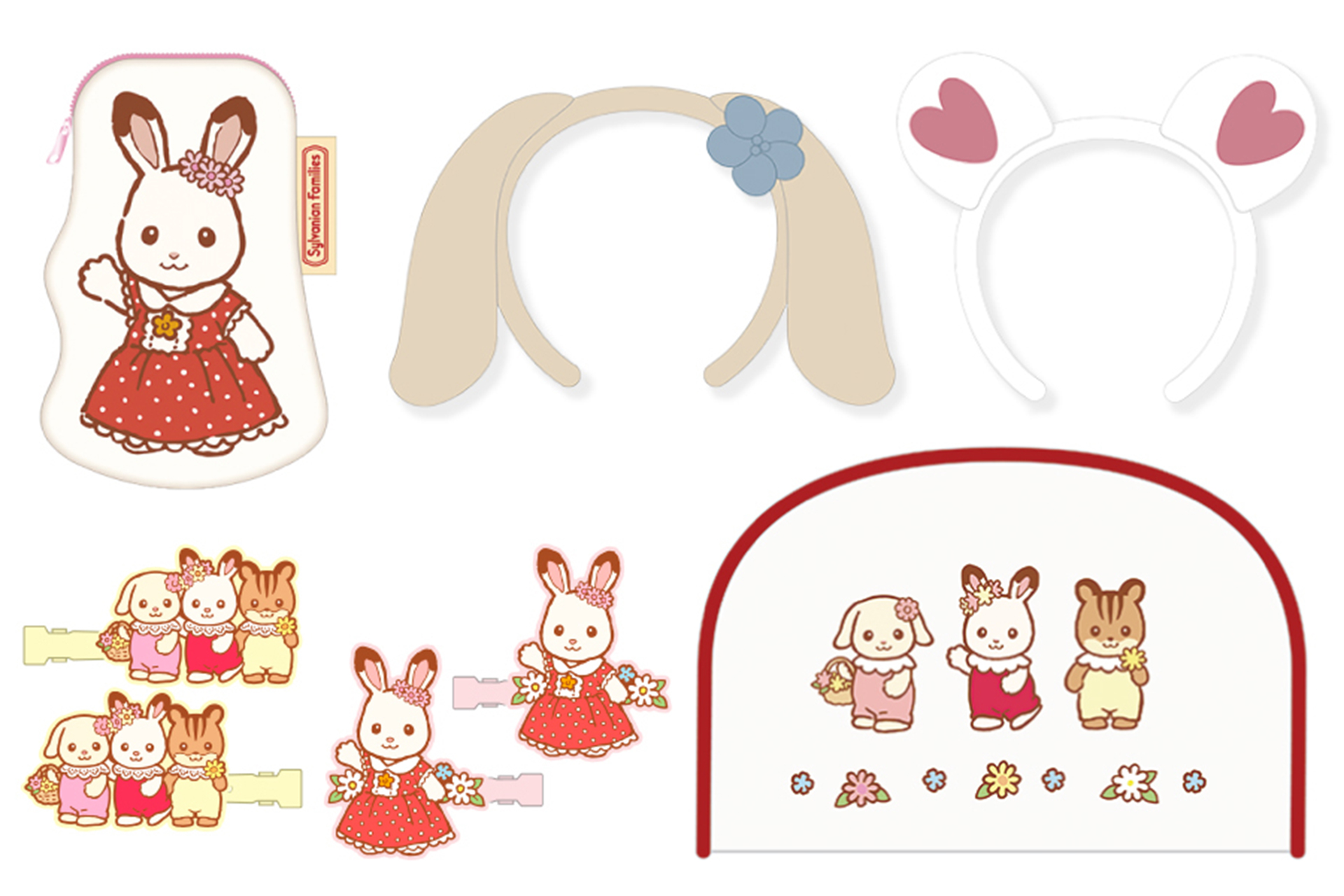 マスコットグリーティングは誰に会えるかランダム