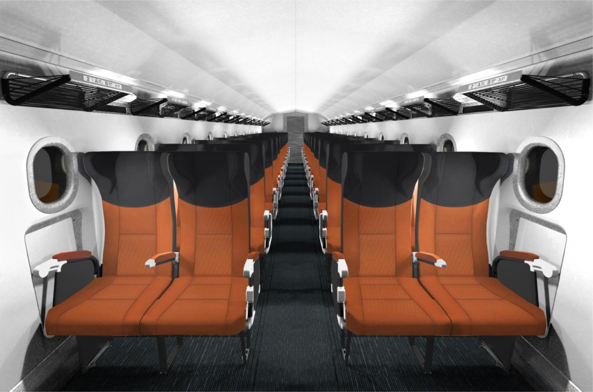 客室のデザイン