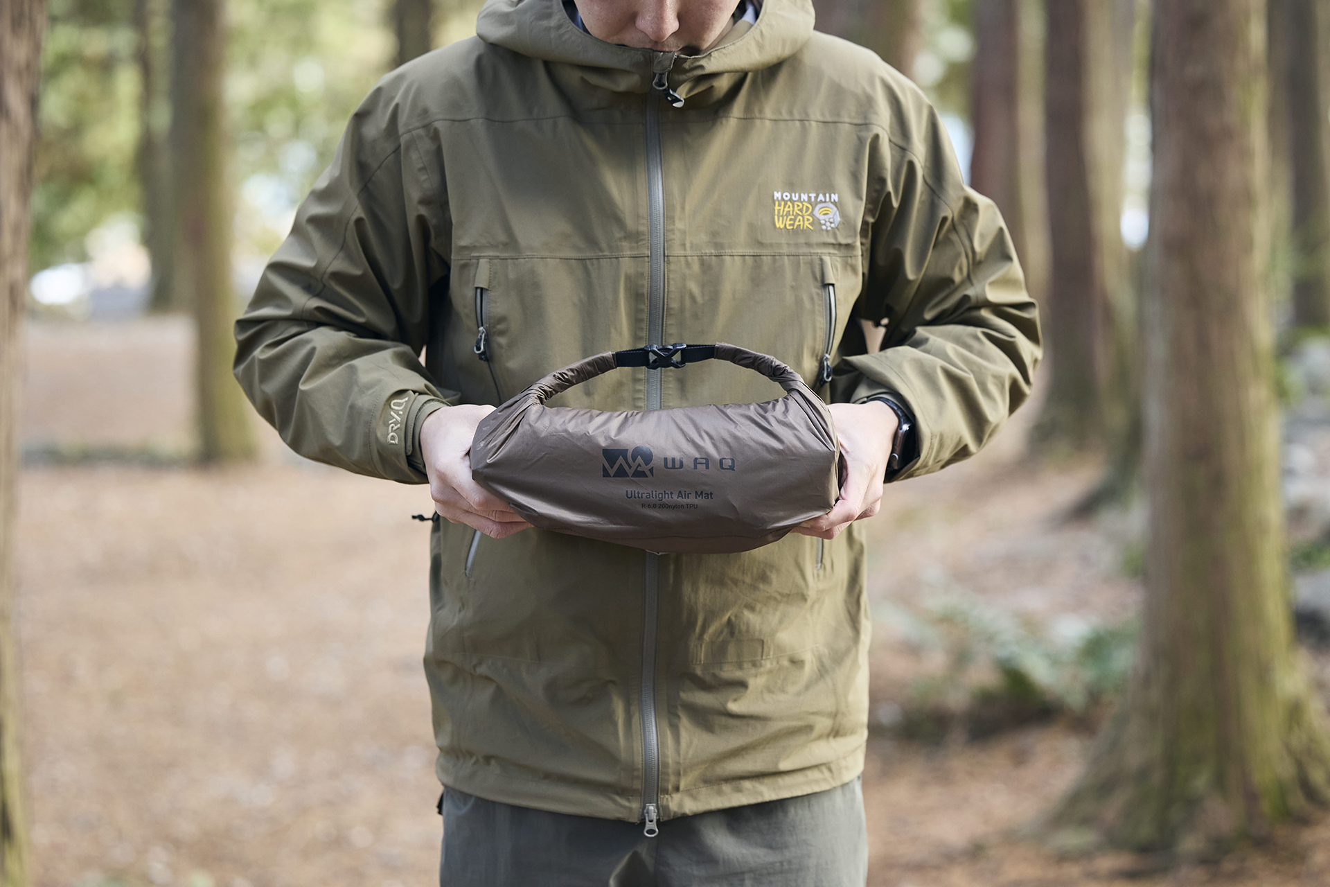 コンパクトで軽量なエアマット「WAQ Ultra Light AirMat」発売