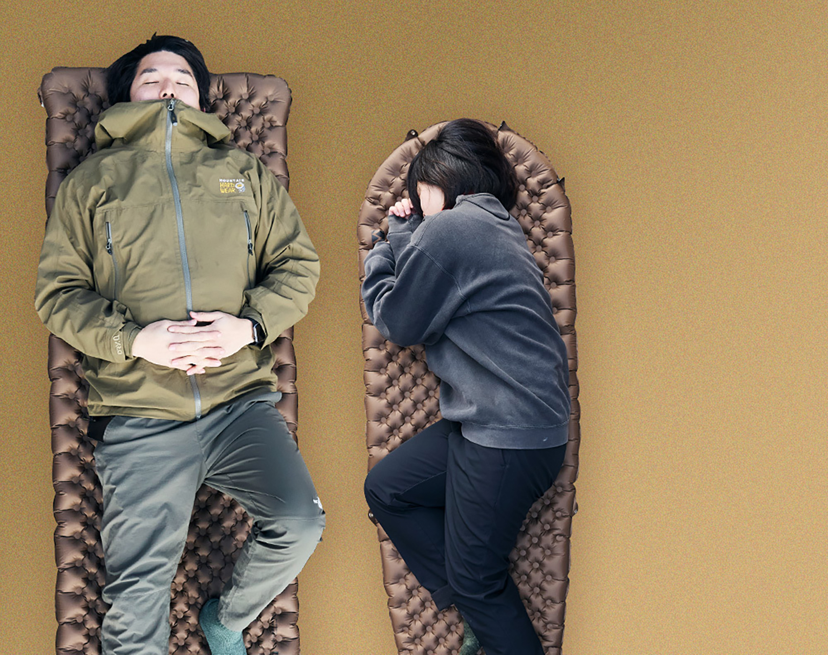 マミー型とスクエア型の2型