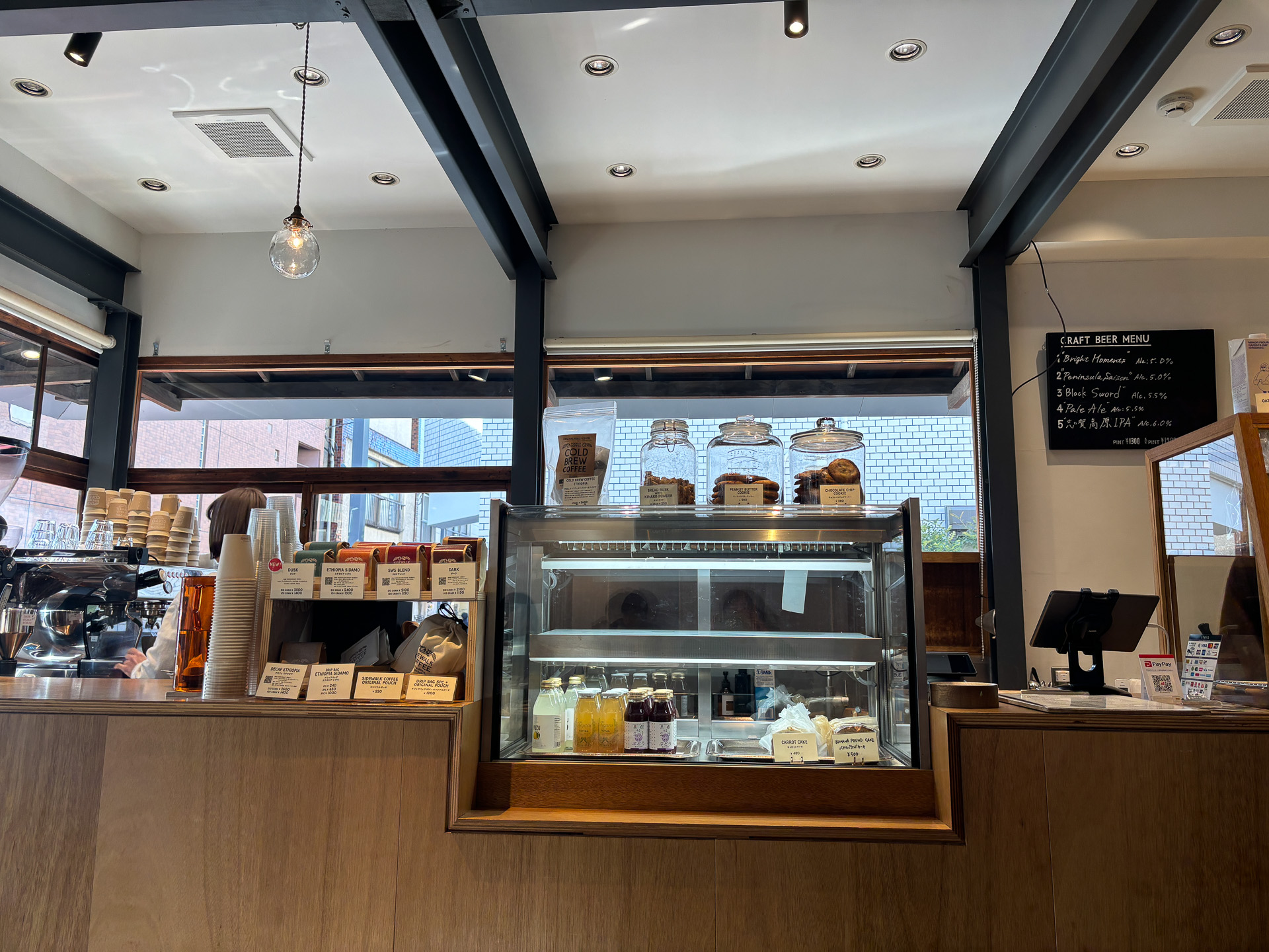 コーヒー以外にジュースなども