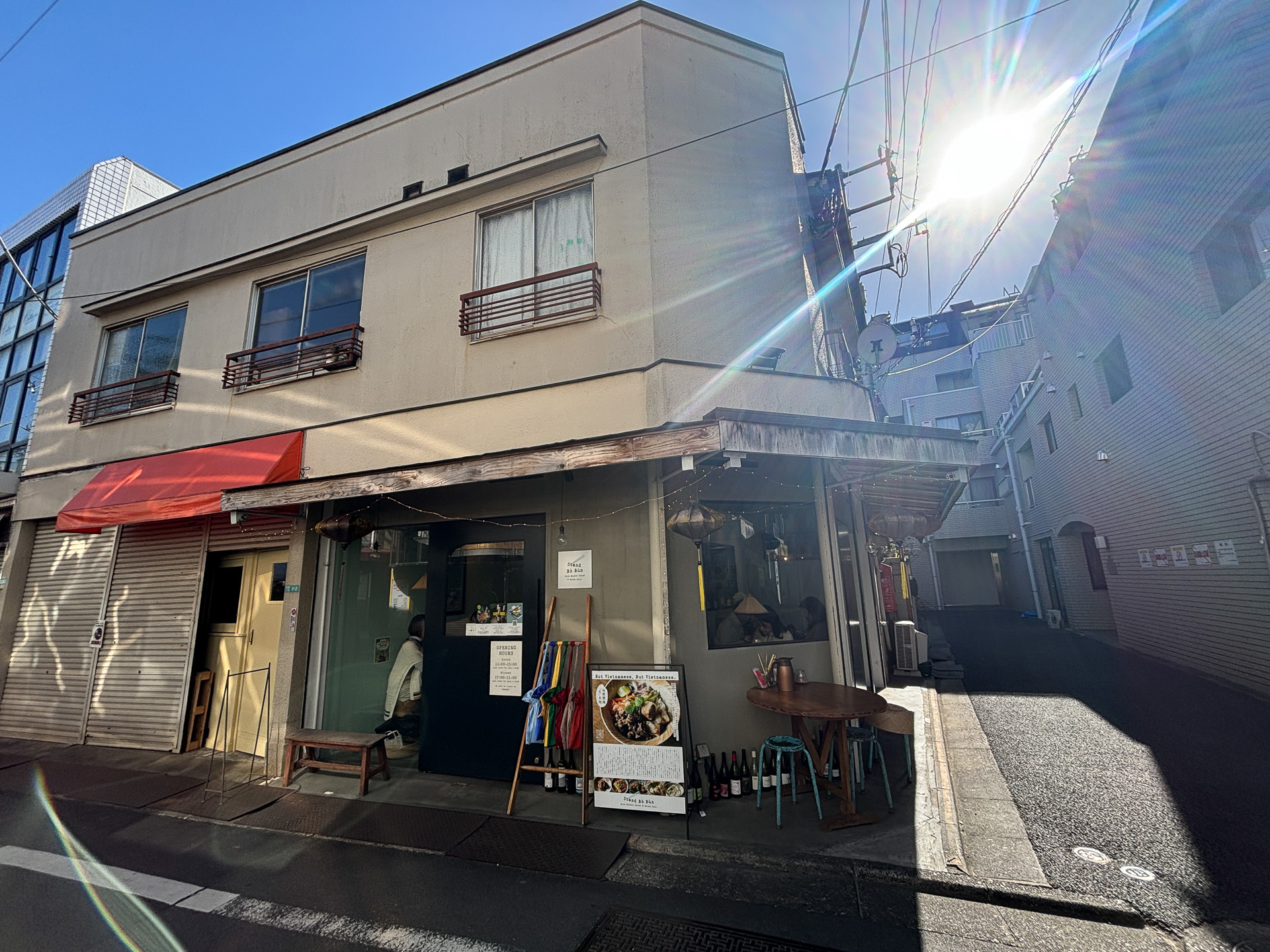 Stand Bo bun（スタンド ボ・ブン）外観