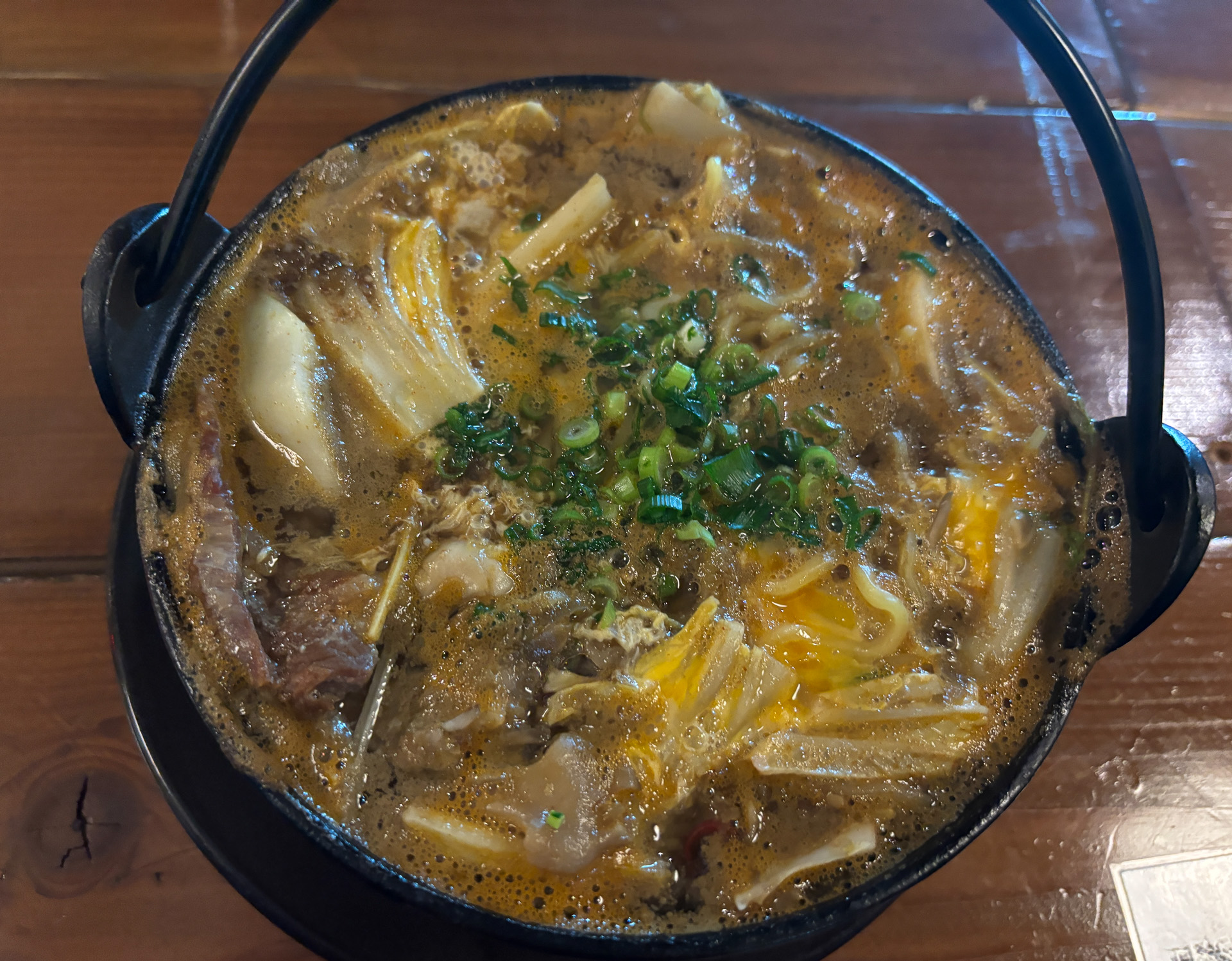 品切れのメニューを注文したら、それに近いものを作ってくださいました