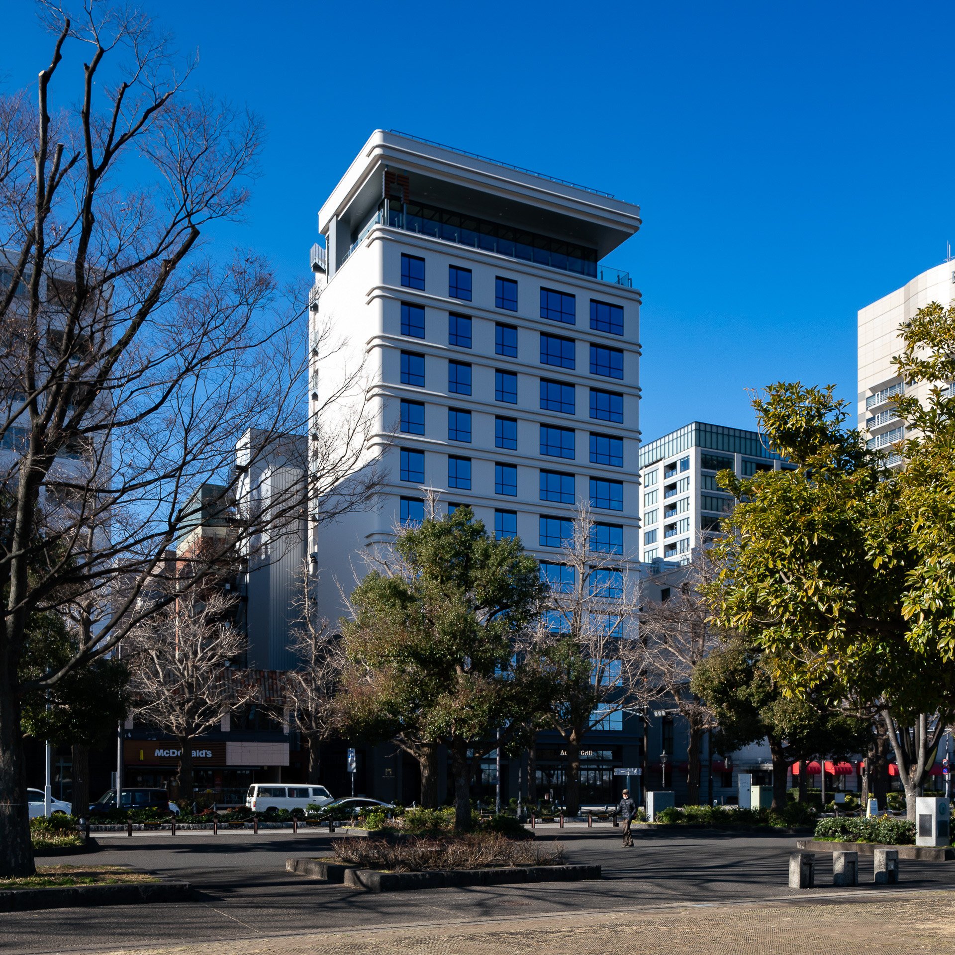 「ザ・ゲートホテル横浜 by HULIC」外観