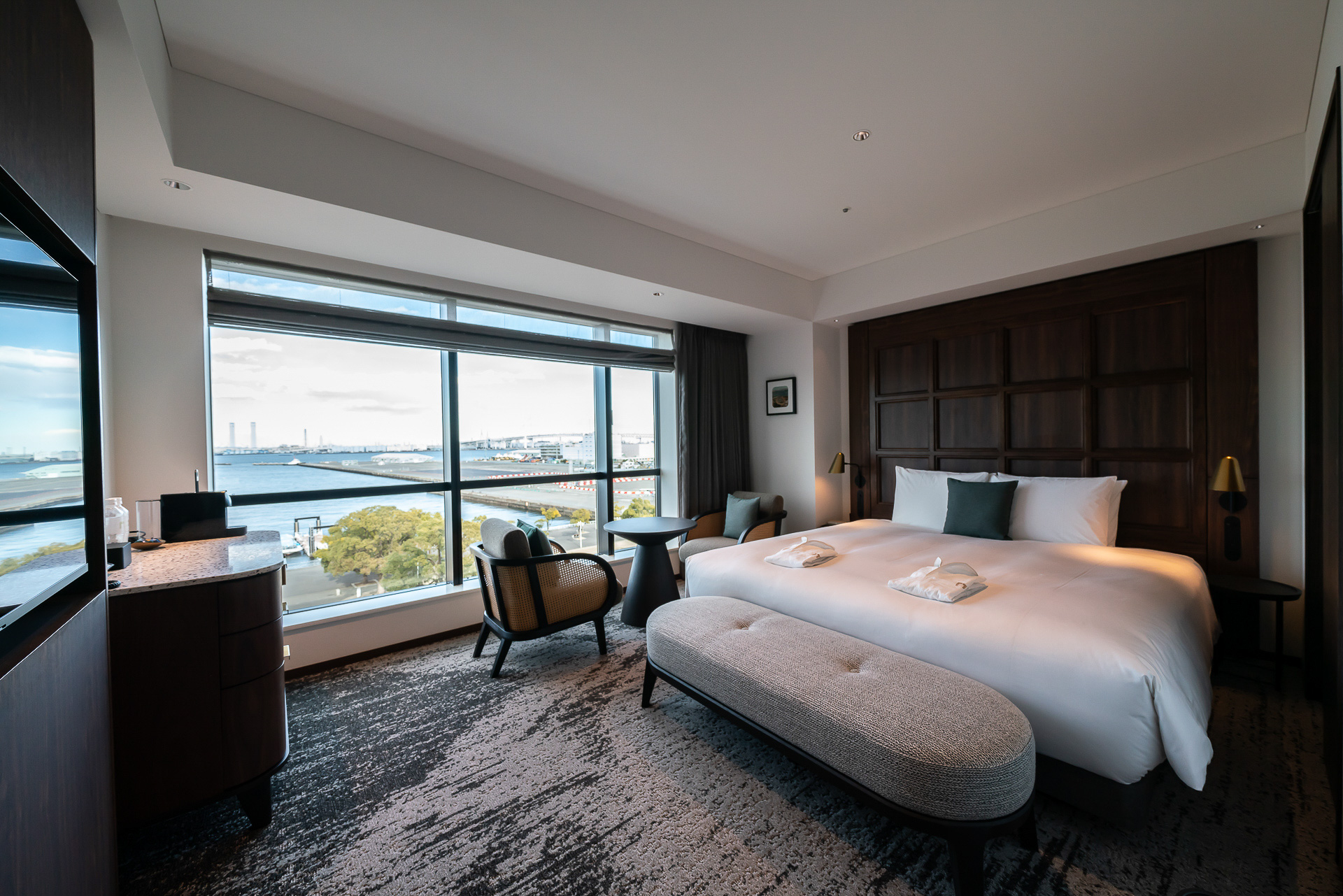 「Classy」のキングベッドタイプ