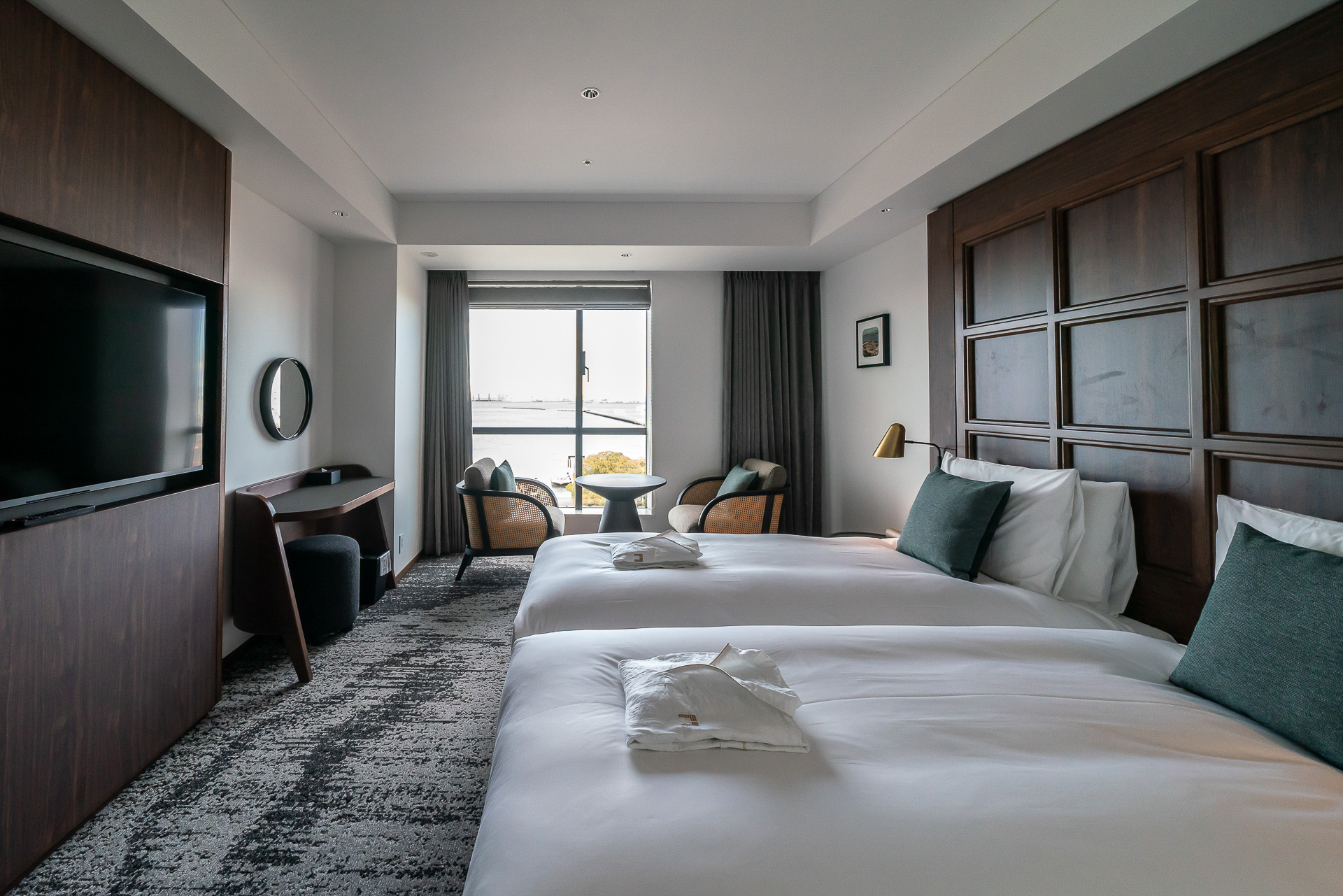 「Classy」のハリウッドツインベッドタイプ