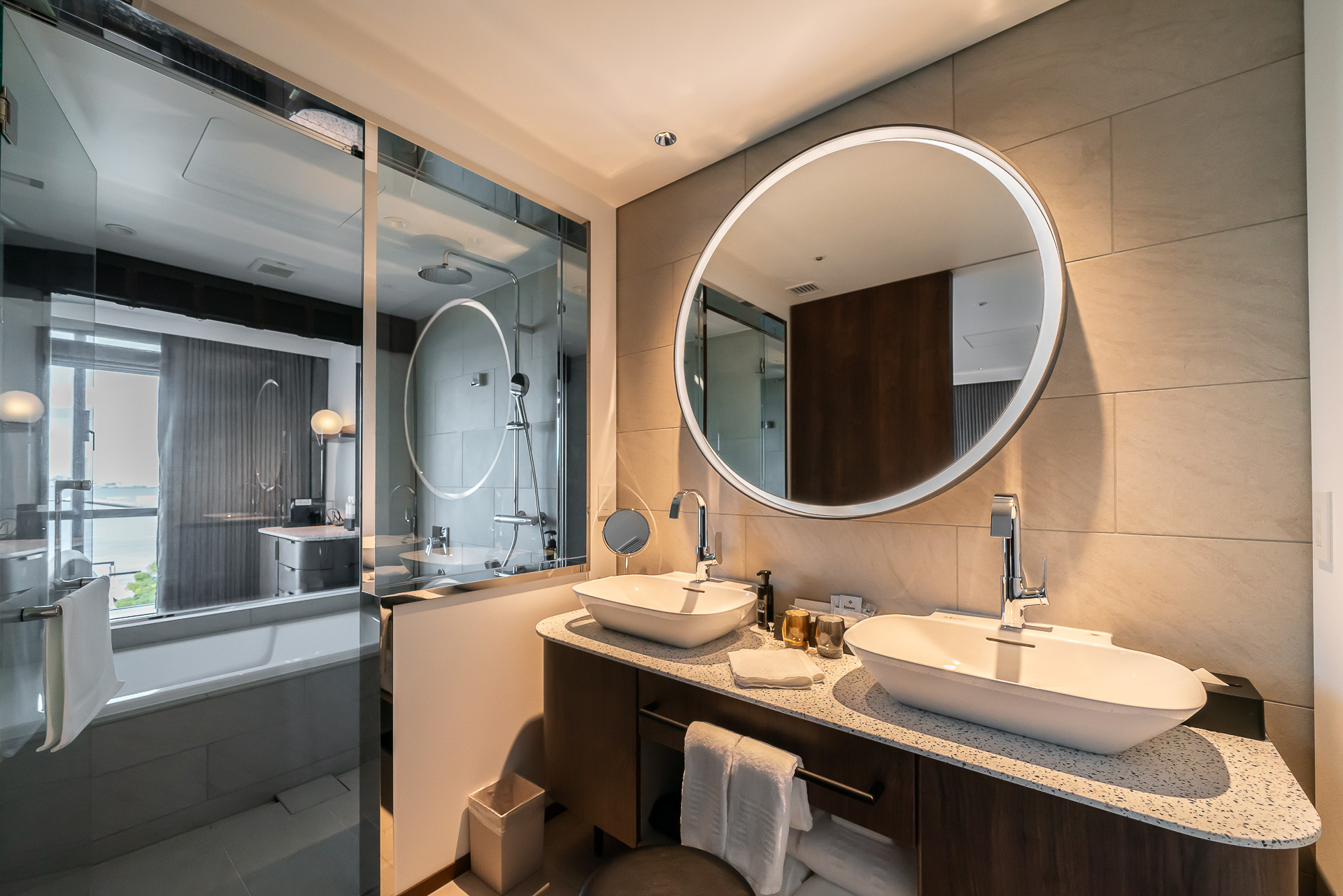 洗面と浴室まわり