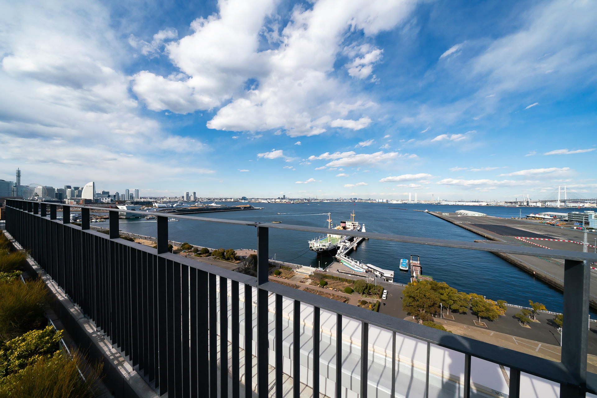 テラスからの眺望