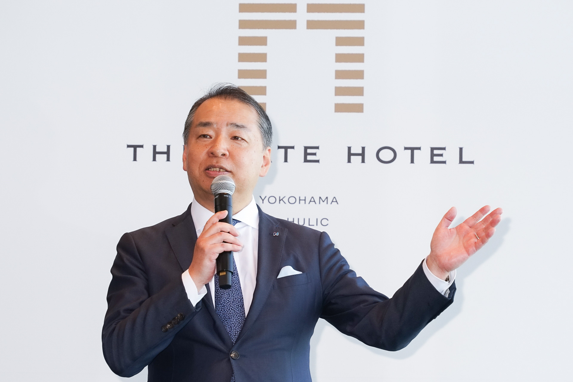 ヒューリックホテルマネジメント株式会社 代表取締役社長 大町祐輔氏