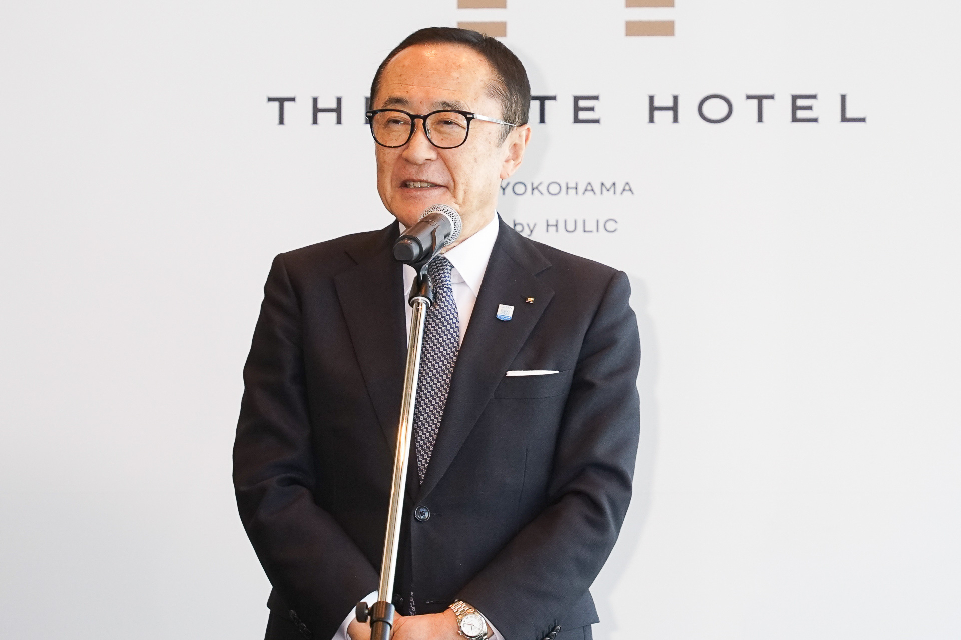 公益社団法人横浜市観光協会 理事長 岡田伸浩氏