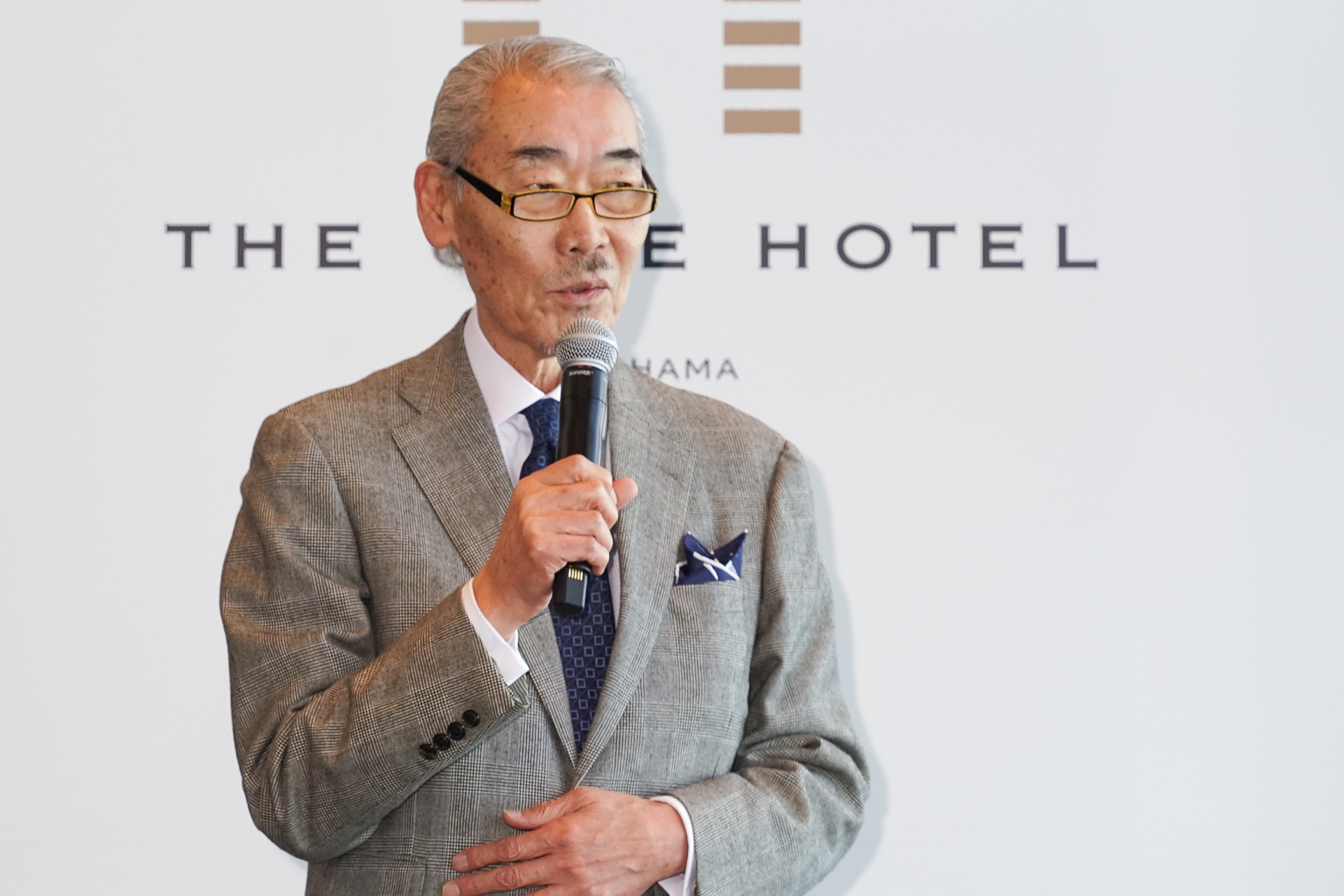 横浜JAZZ協会 副理事長 小針俊郎氏