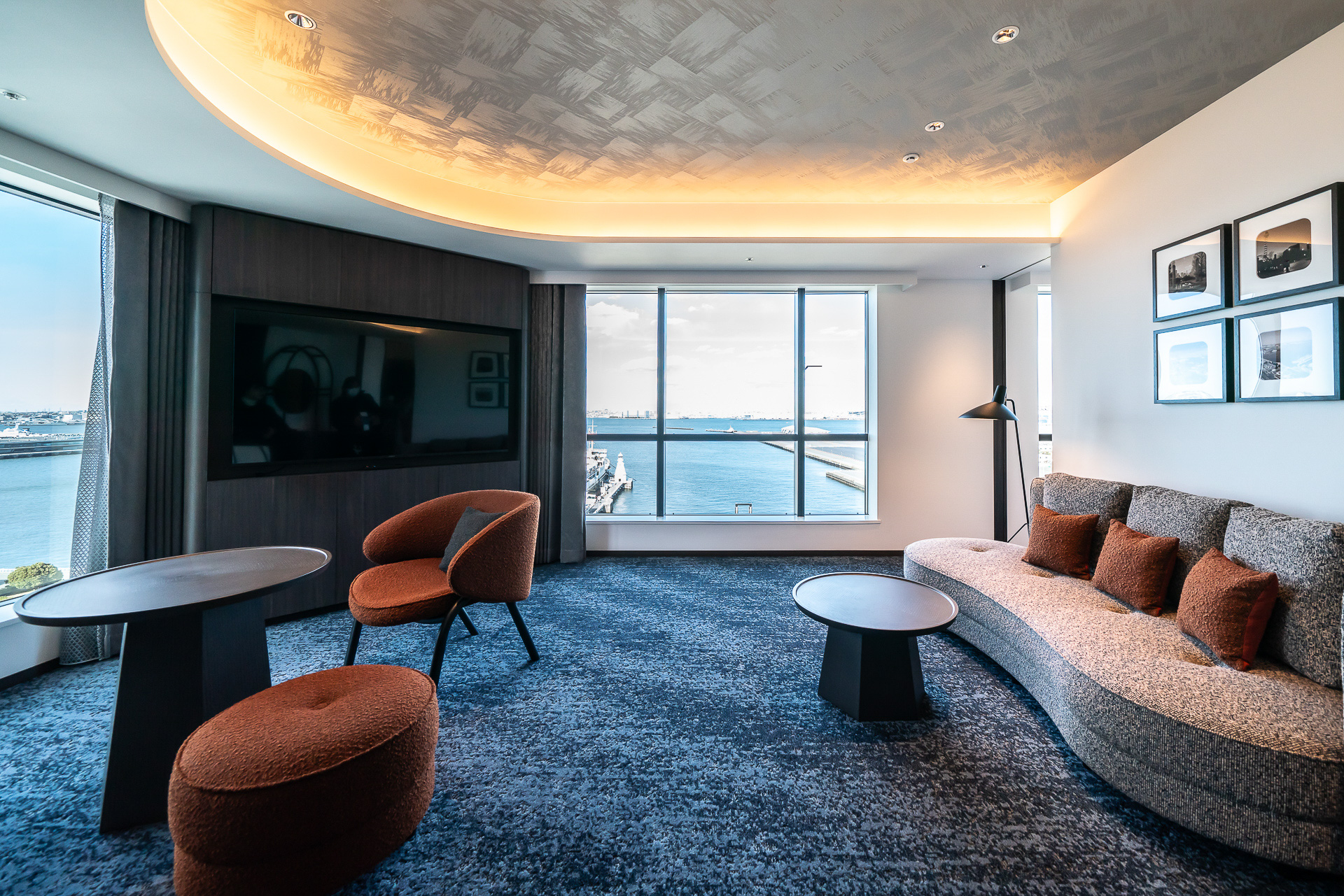 「THE GATE」リビング別アングル