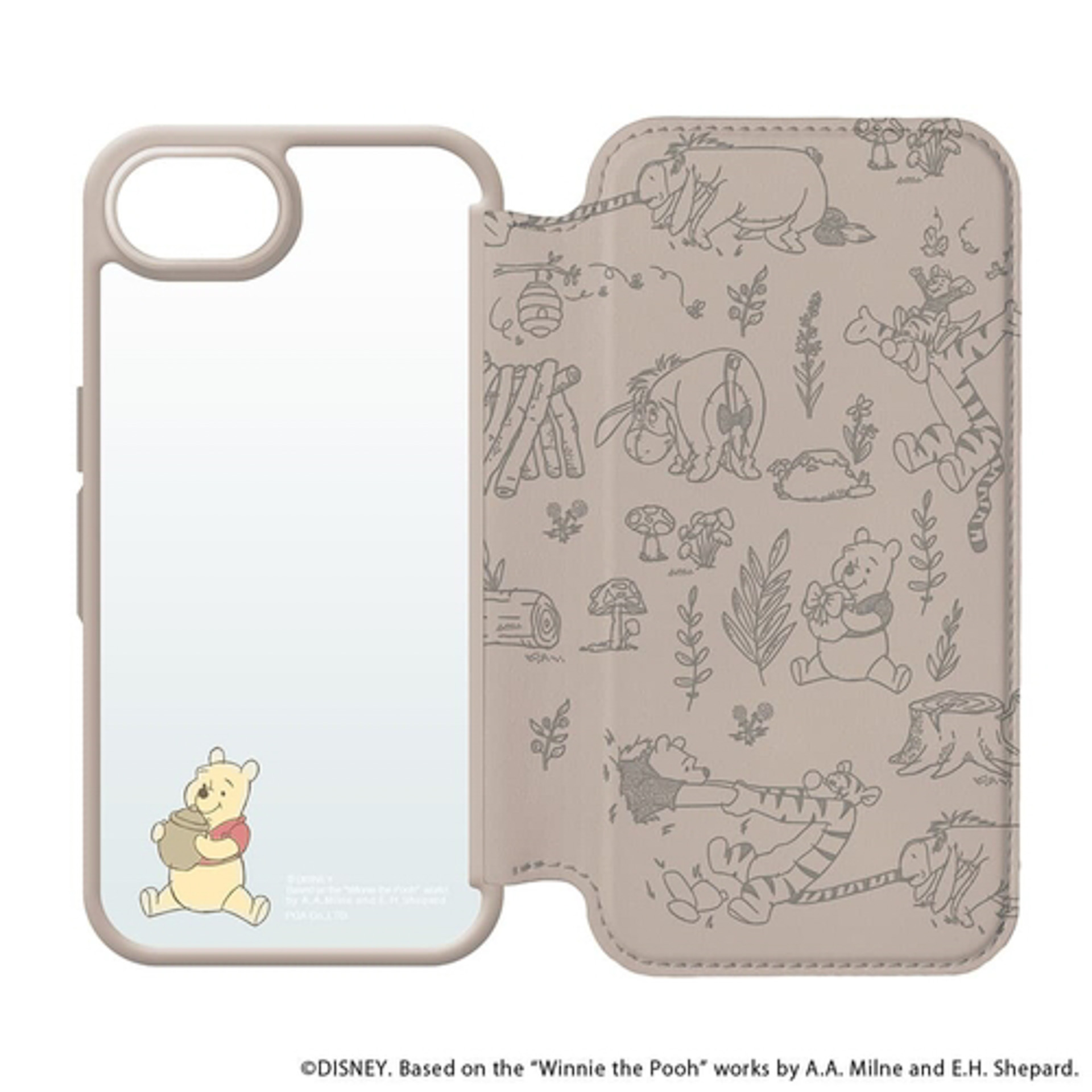 「PG-D25KGF03POO（くまのプーさん）」（3780円）