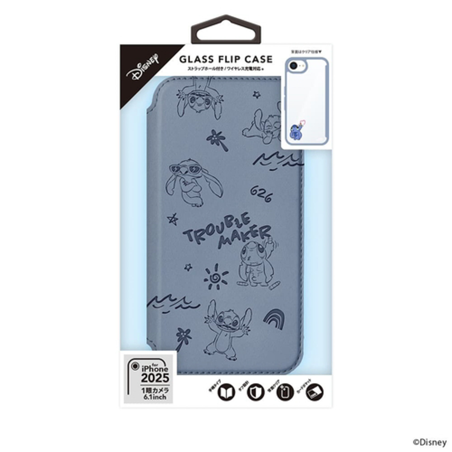 「PG-D25KGF04STI（スティッチ）」（3780円）