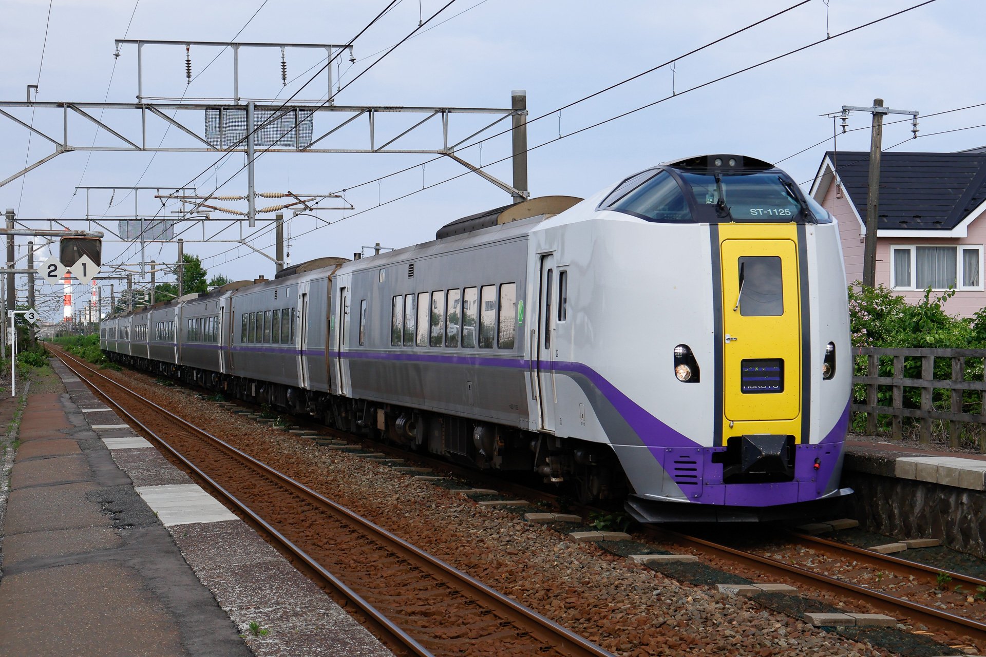 千歳線～室蘭本線のエースは、いうまでもなく札幌～函館間を走る「北斗」である