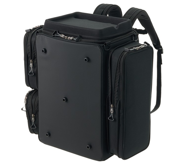 リュックの正面デザイン