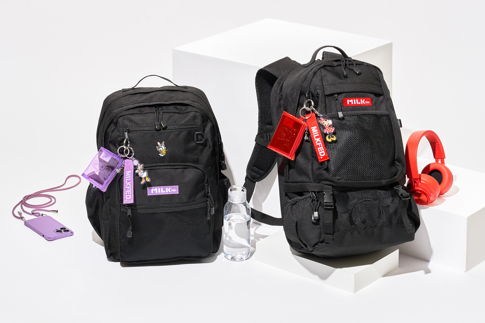 ディズニーストアがMILKFED.との共同企画アイテムが発売