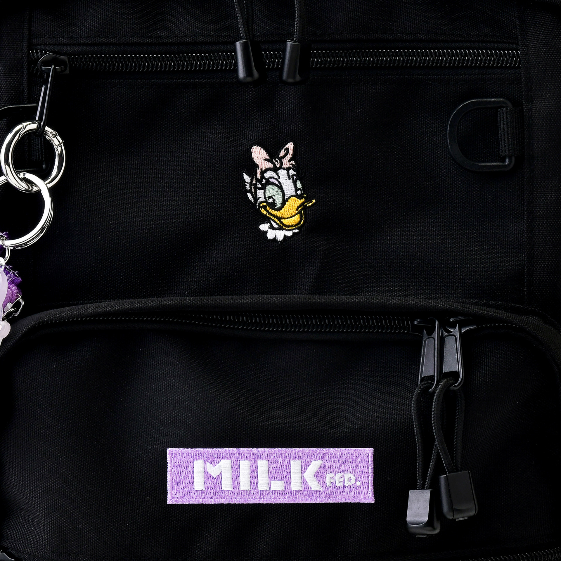 【MILKFED.】23Lバックパック＜デイジーダック＞（1万3500円）